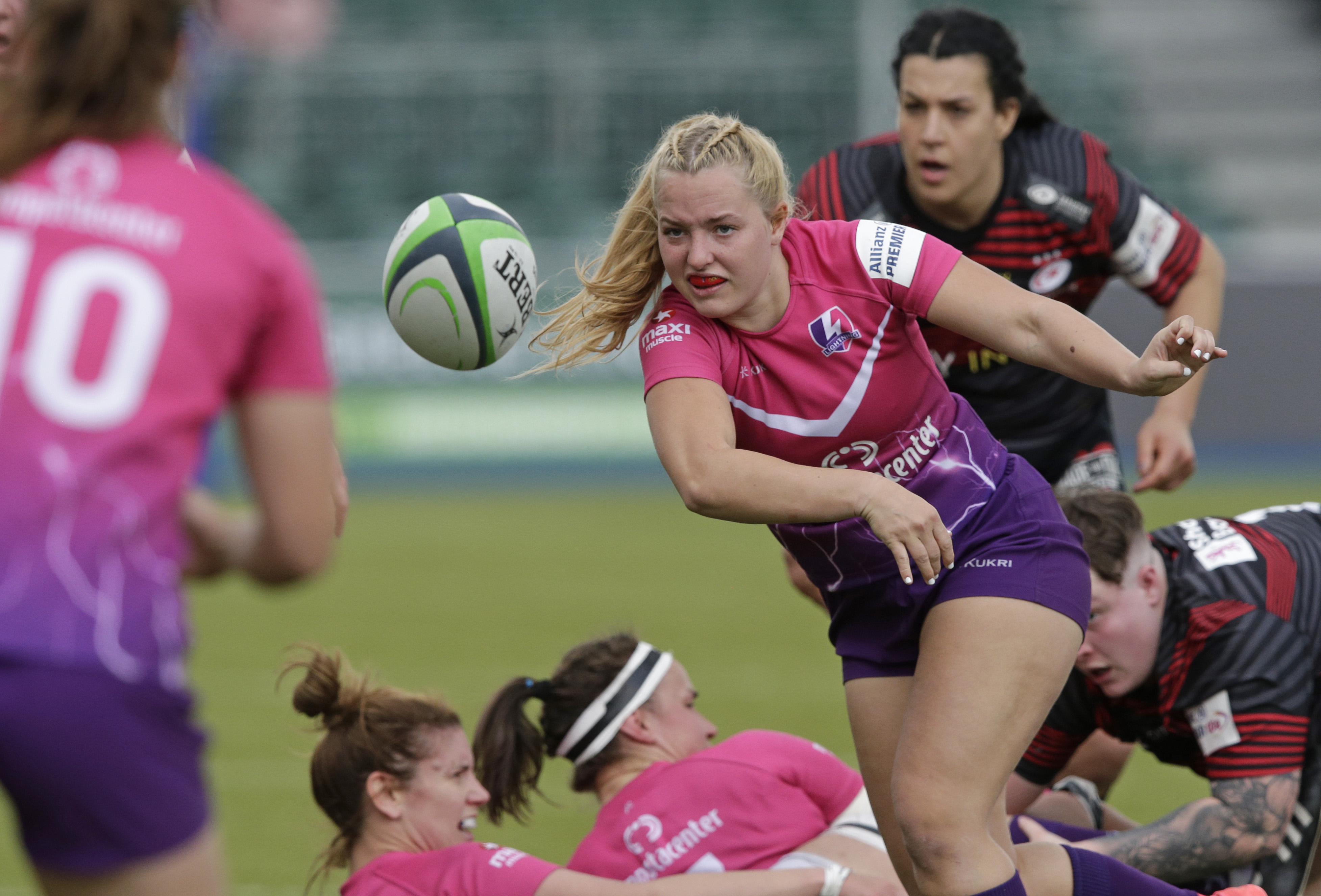 Womens Premier 15s Loughborough beat Exeter with late try - Live
