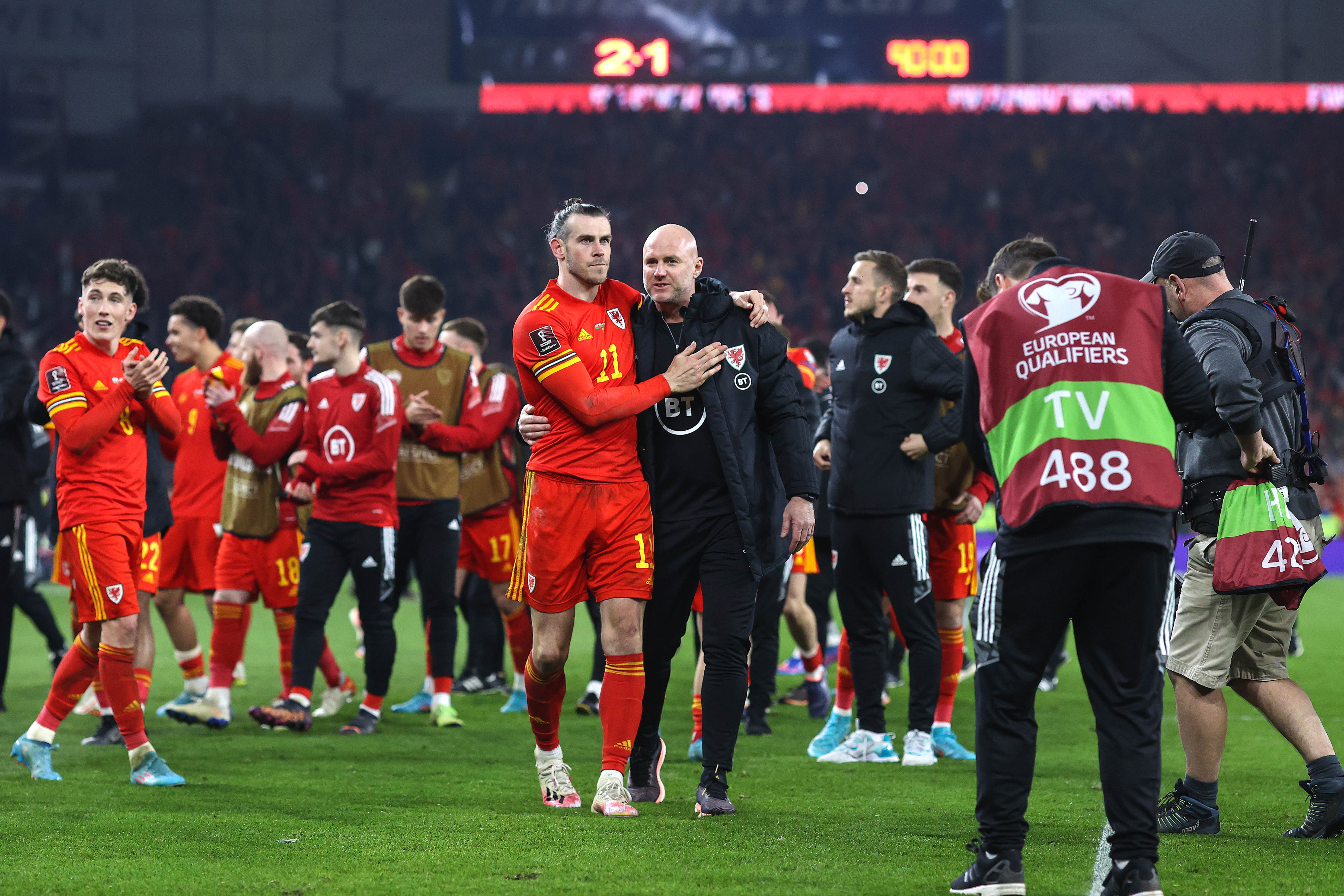 Wales 2-1 Austria: 'They should all be ashamed of themselves