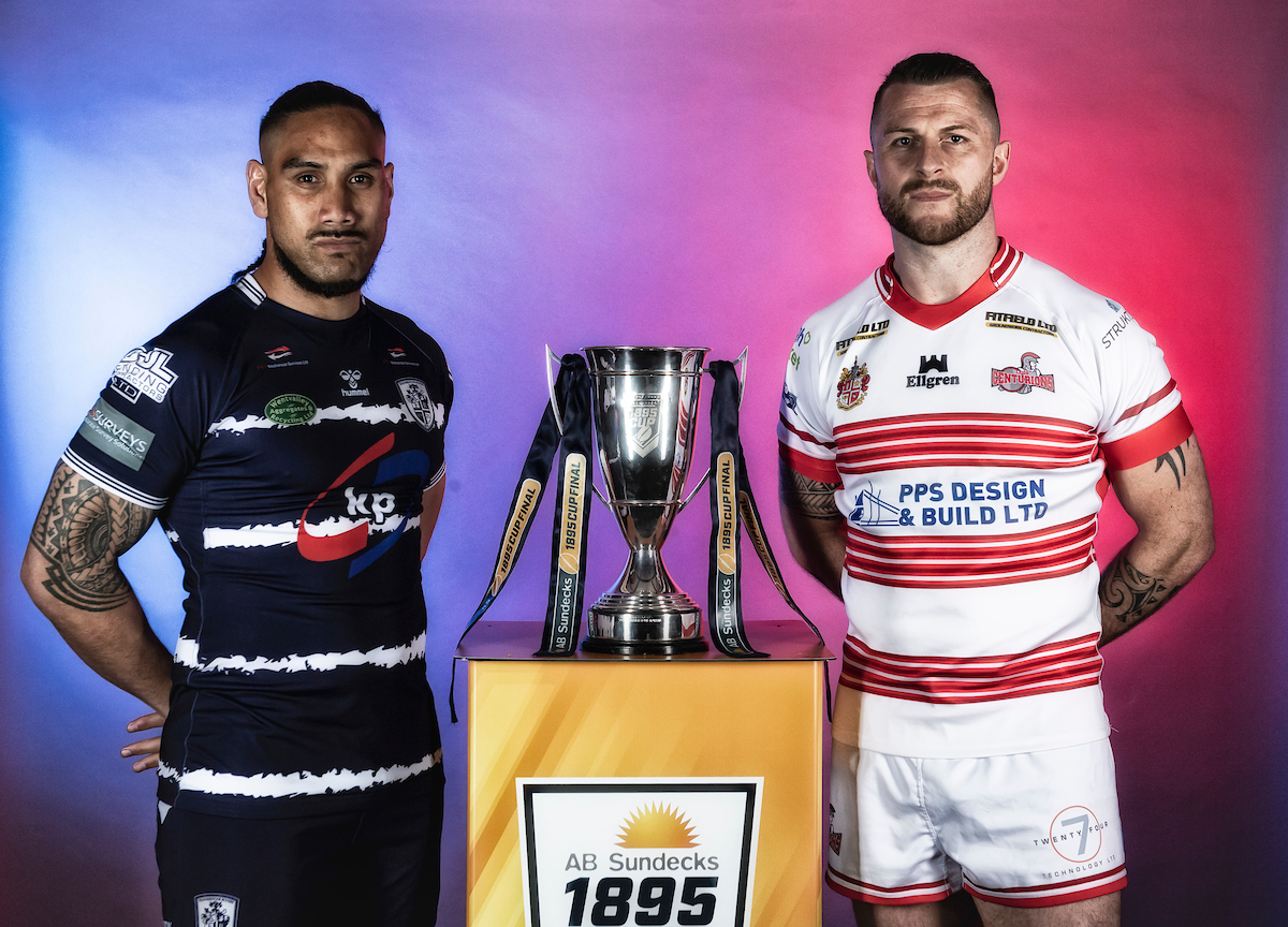 1895 Cup final LIVE Watch Featherstone Rovers v Leigh Centurions score and commentary - Live