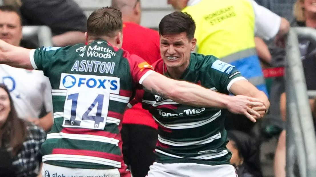 Leicester Tigers' Premiership final win over Saracens draws 946k