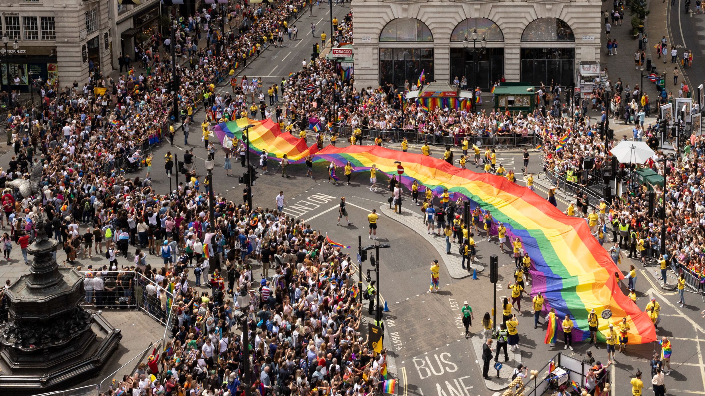 New York City is awash is in green and Irish pride (watch the parade live)