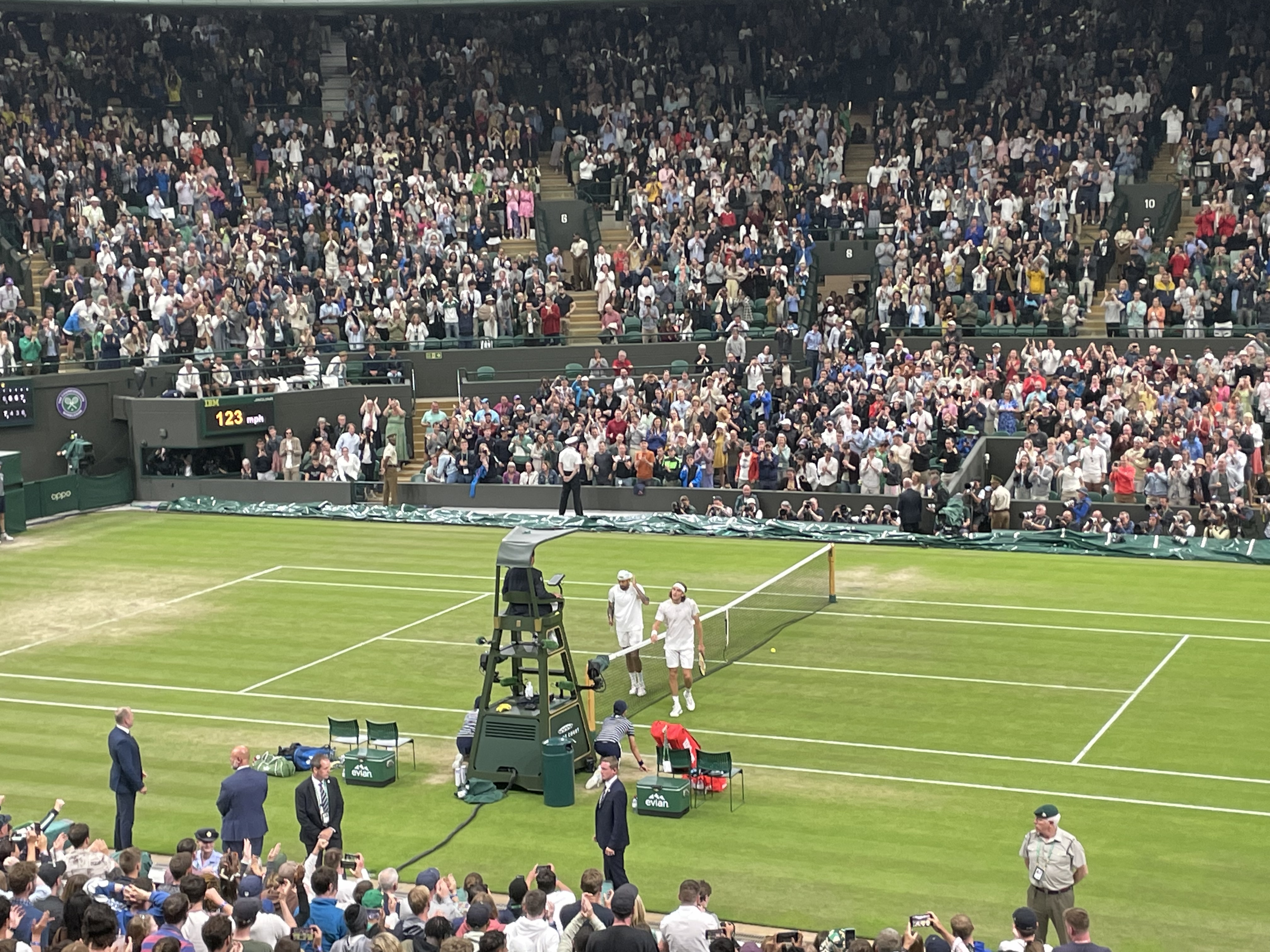 Wimbledon 2022 LIVE Watch GBs Jasmine Conway, Benjamin Gusic Wan and Isabelle Lacy on court seven - Live