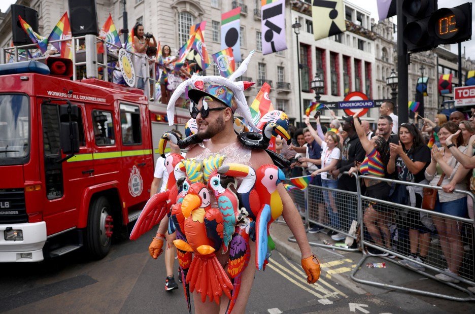 London Pride 2019: Are businesses taking advantage? - BBC News