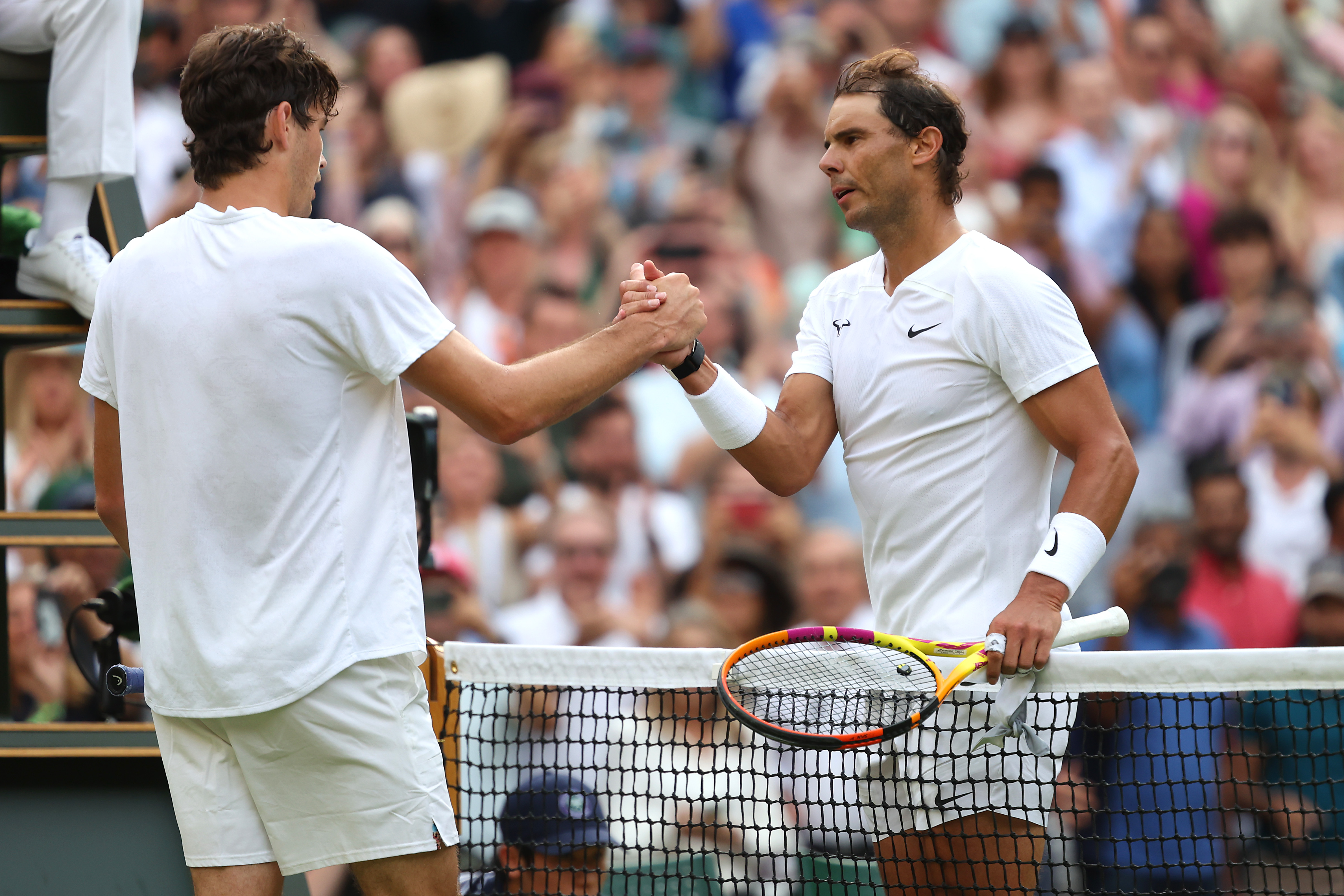 Wimbledon 2022 LIVE Watch Simona Halep, Rafael Nadal and Nick Kyrgios and follow scores, commentary and updates - Live
