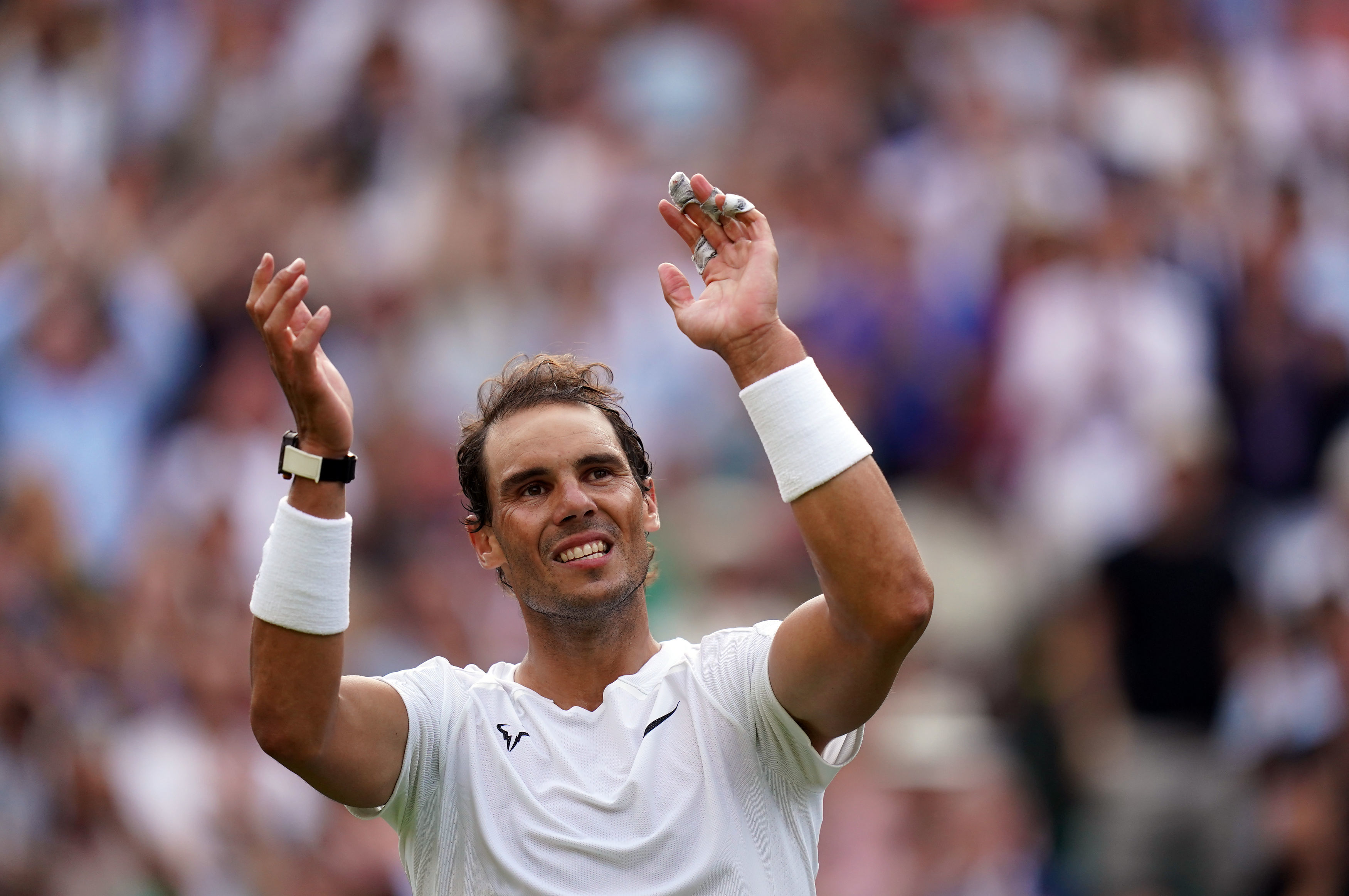 Wimbledon 2022 LIVE Watch Rafael Nadal and Simona Halep on Centre Court - Live