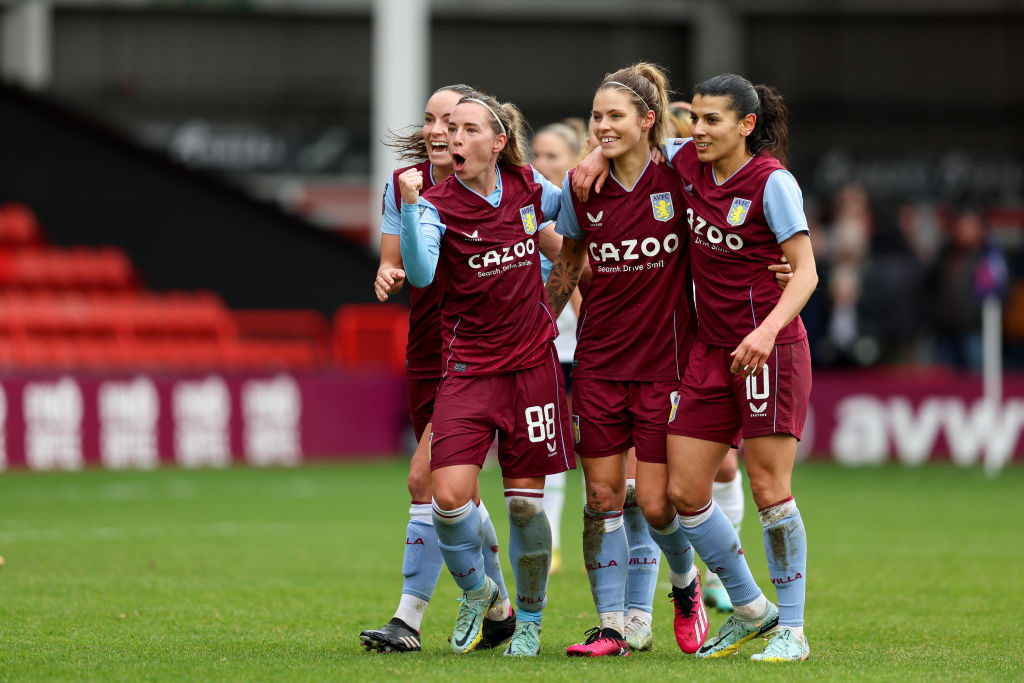 Aston Villa WFC vs Tottenham FC Women live score, H2H and lineups