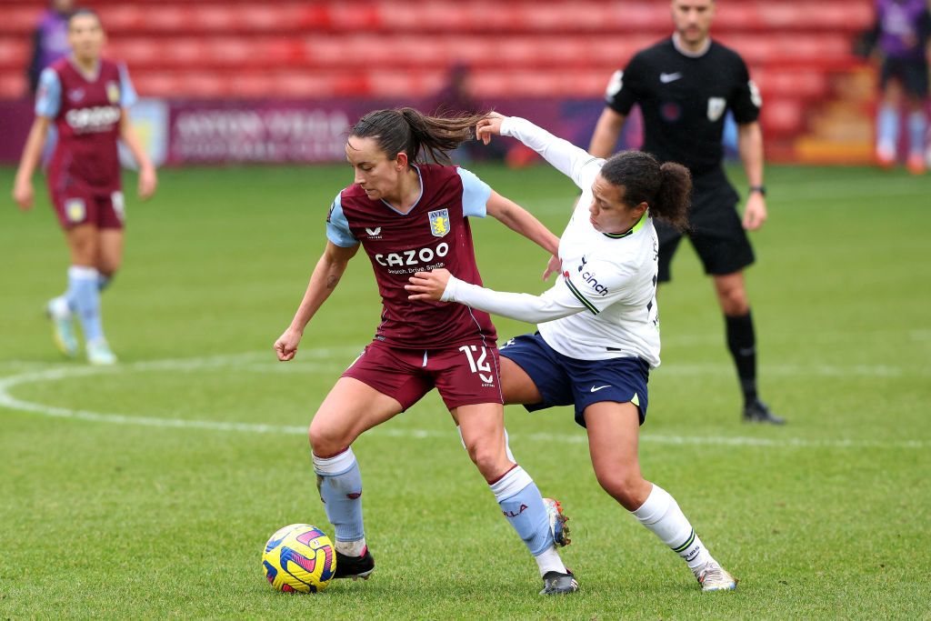 Aston Villa WFC vs Tottenham FC Women live score, H2H and lineups