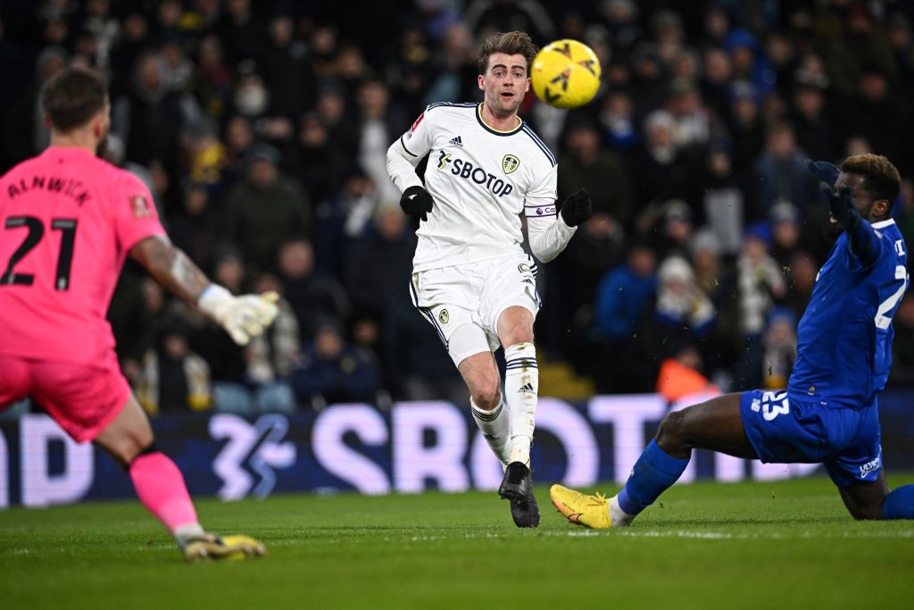 Leeds 5-2 Cardiff City: Wilfried Gnonto, Patrick Bamford score two