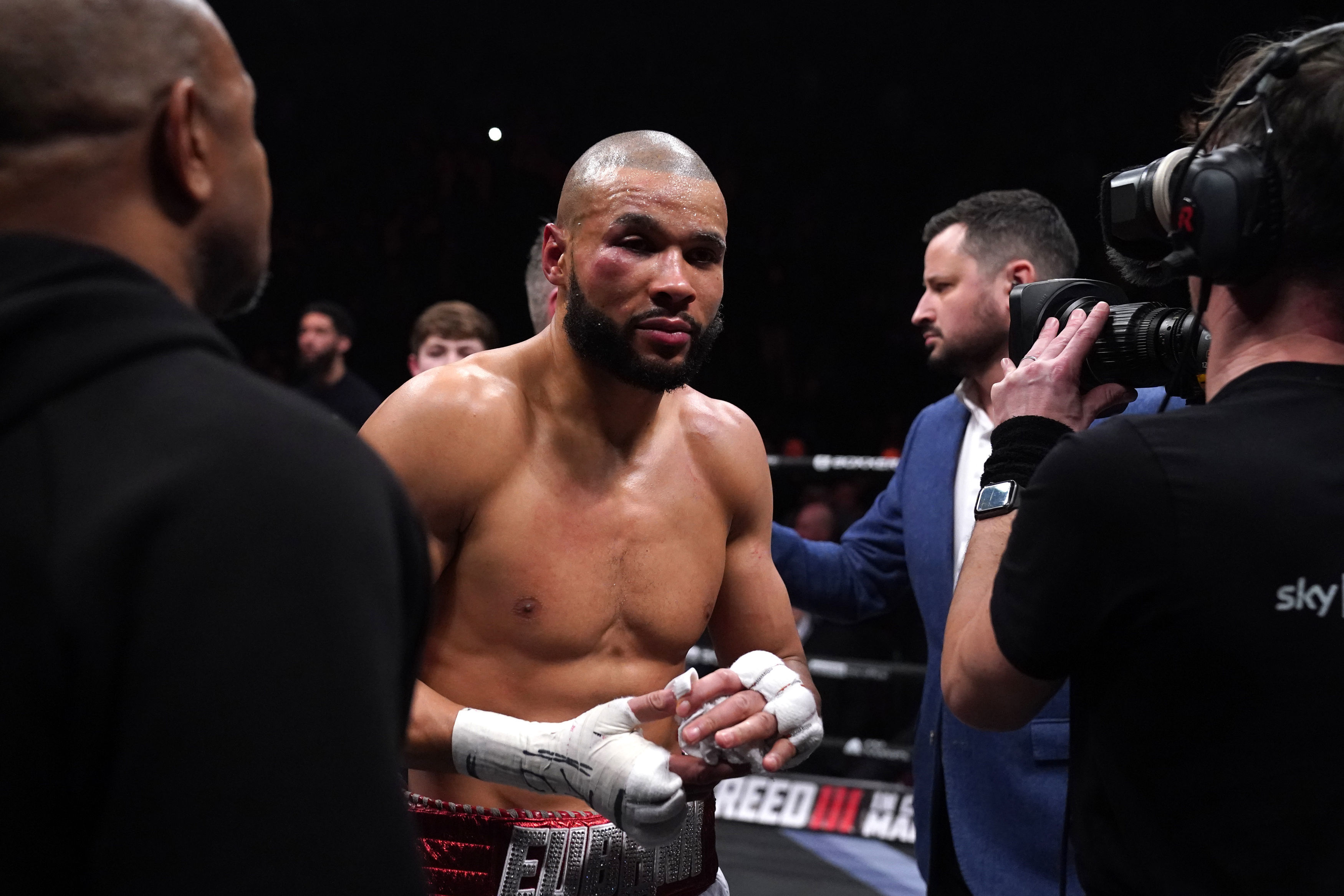 As it happened: Chris Eubank Jr upsets the odds to secure revenge over Liam  Smith in rematch - Live - BBC Sport