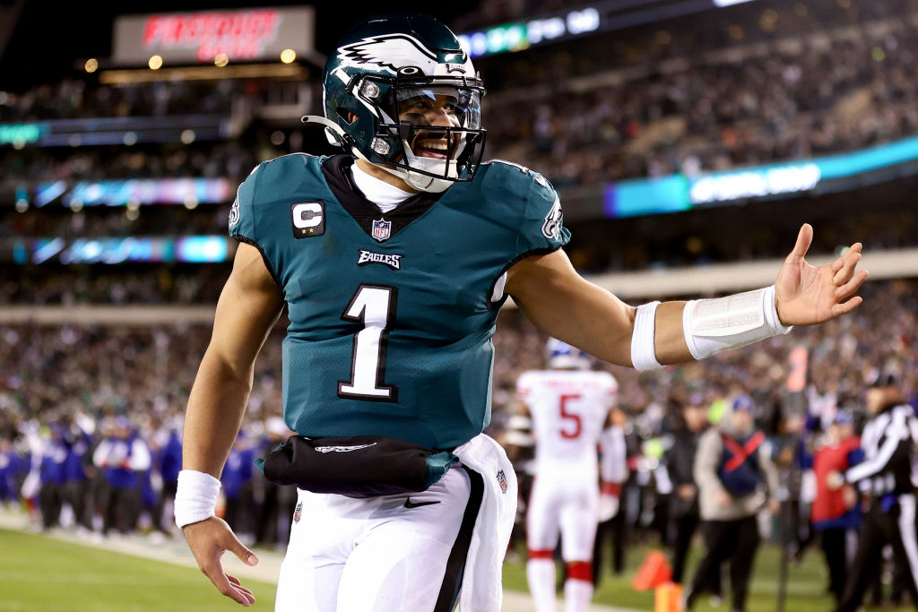 Giants vs. Eagles final score, result: Jalen Hurts, run game shine,  Philadelphia advances to NFC championship game