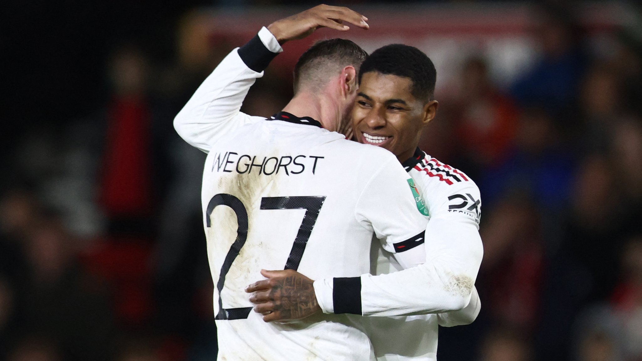 Man Utd 3 Nottingham Forest 0 LIVE RESULT: Fred nets third after Rashford  and Martial goal to seal three points