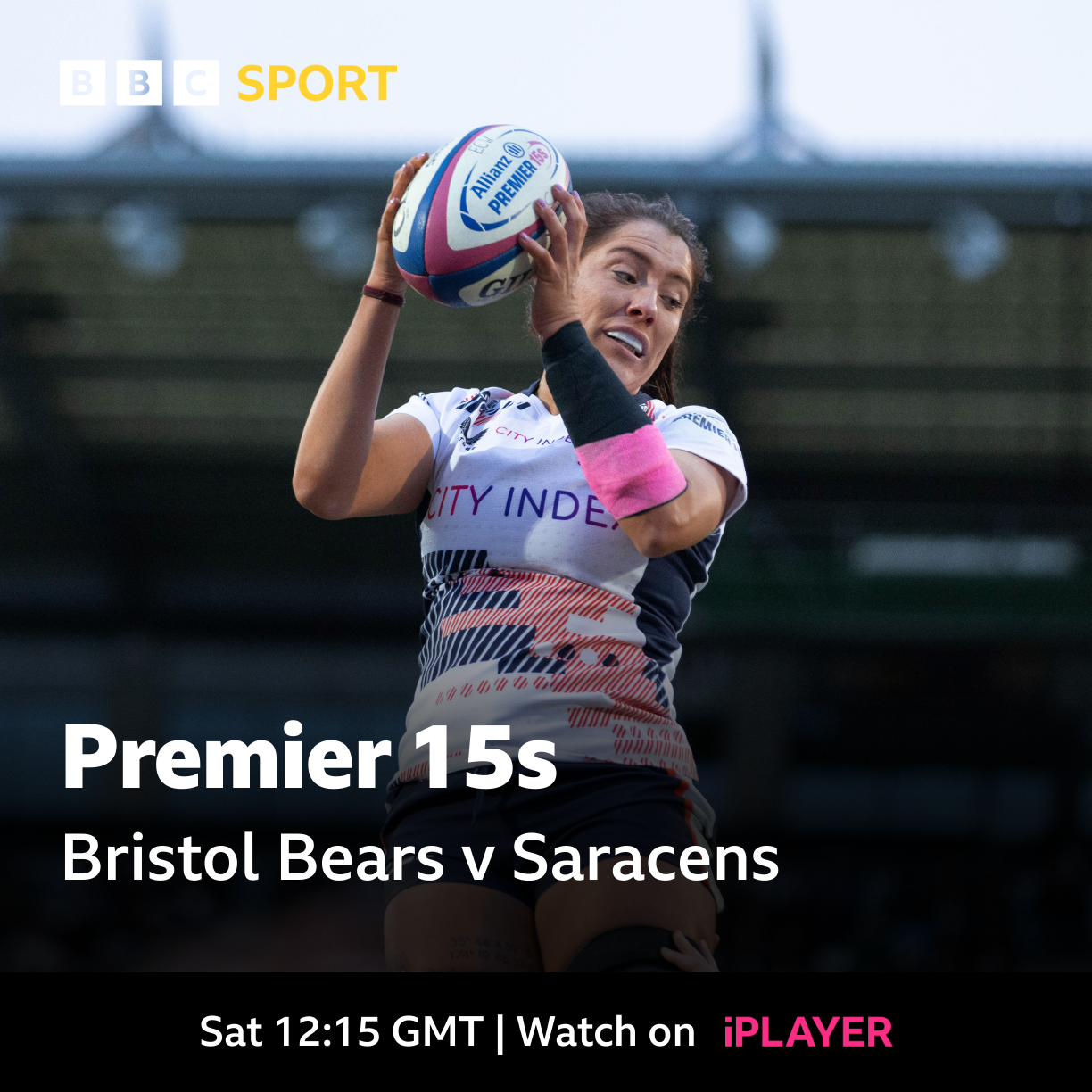 Premier 15s Bristol Bears v Saracens - Live