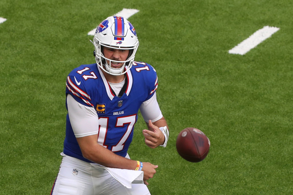 Josh Allen, Buffalo Bills agree new six-year, $258m contract