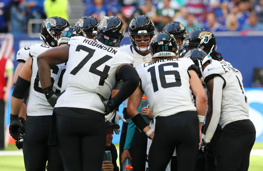 NFL LIVE: Atlanta Falcons beat Jacksonville Jaguars 23-7 at Wembley Stadium  - Live - BBC Sport