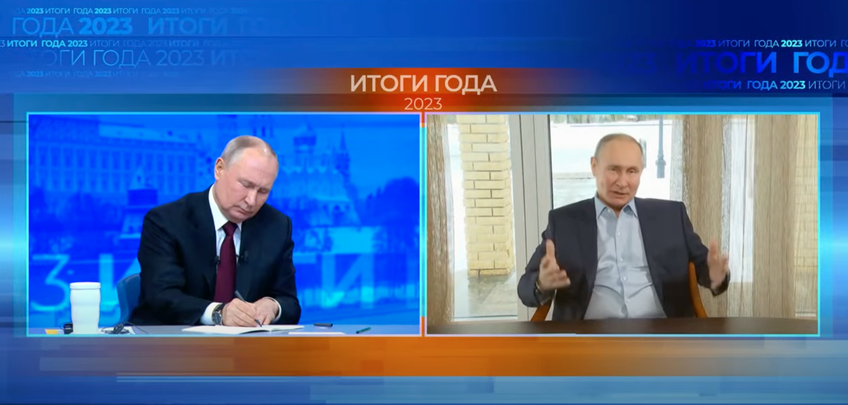 Прямая линия Путина, прошедшая впервые после начала войны с Украиной:  онлайн Русской службы Би-би-си - Новости на русском языке