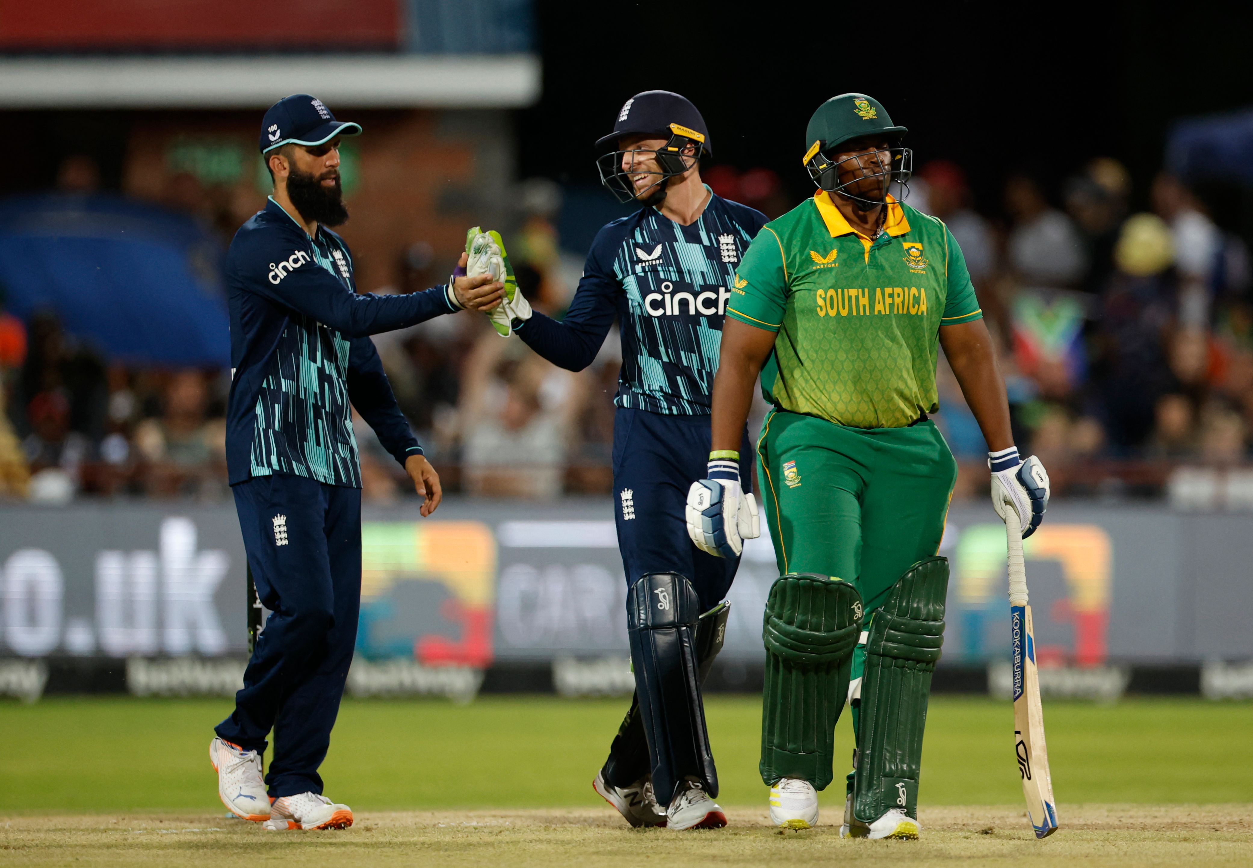 South Africa v England LIVE, third ODI, The Oval, Kimberley score and updates - Live