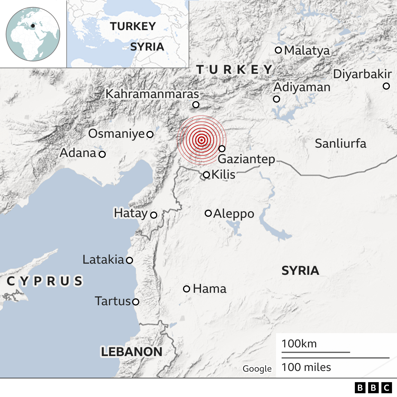 Turkey earthquake: Where did it hit and why was it so deadly?