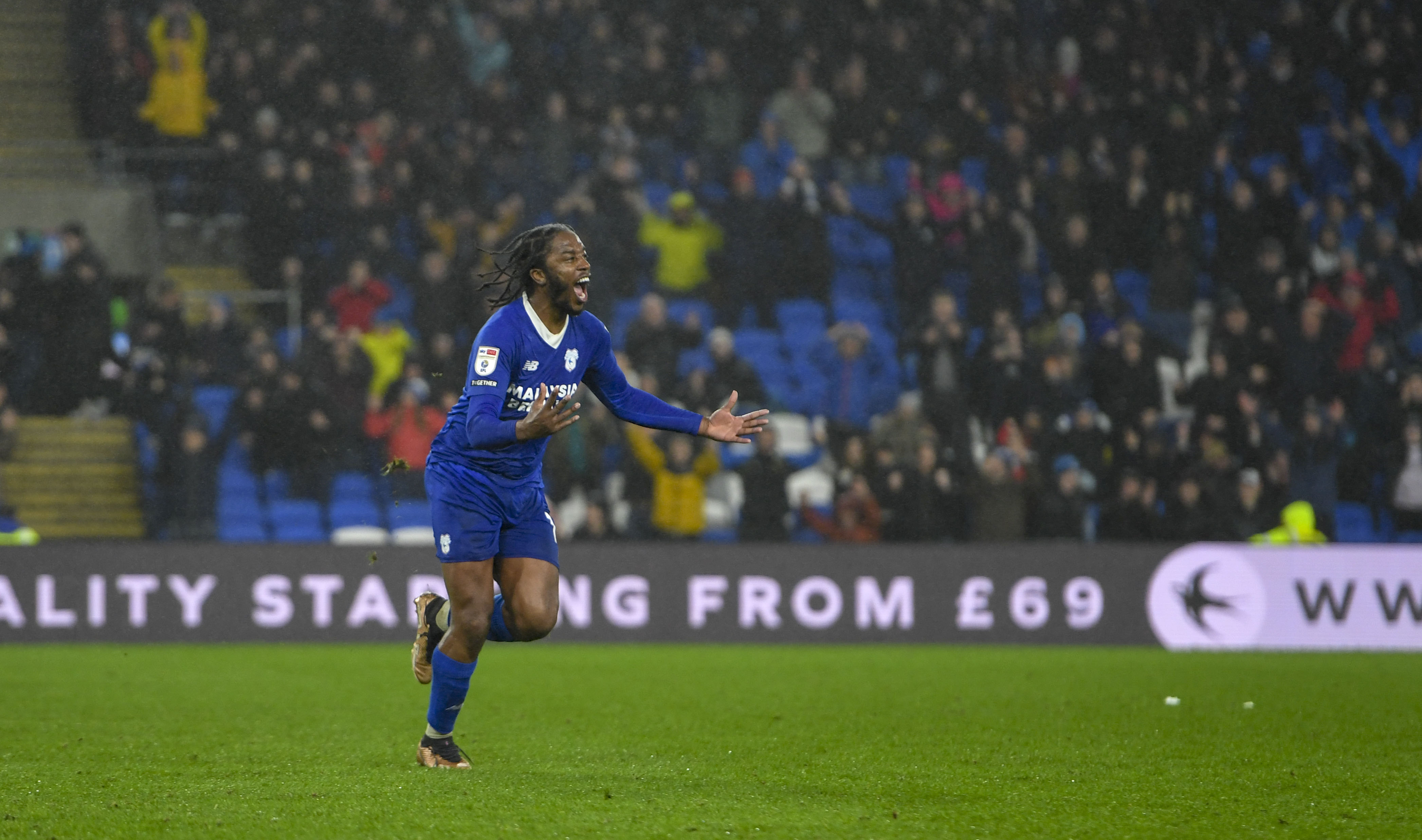 Cardiff City 1-0 Reading: Romaine Sawyers' stoppage-time goal seals  valuable win for Sabri Lamouchi's Bluebirds, Football News