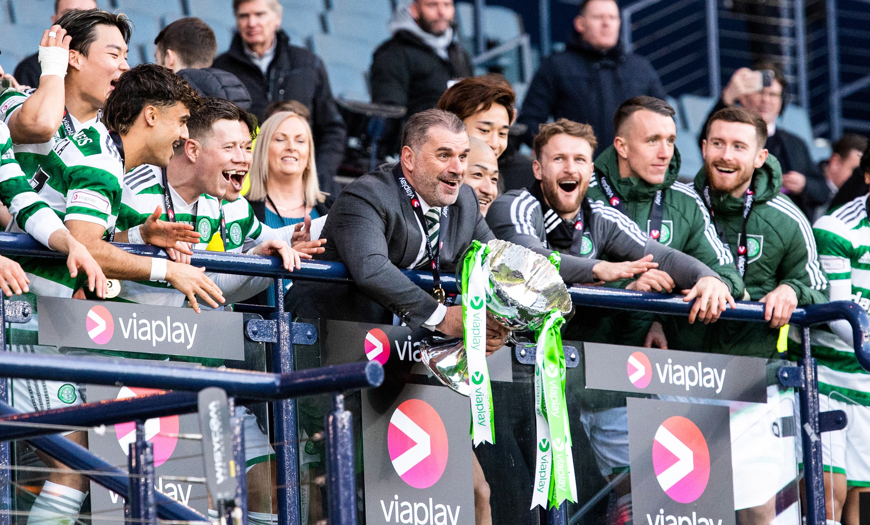 Scottish Cup: Celtic stutter before discovering top gear in win over Raith  Rovers