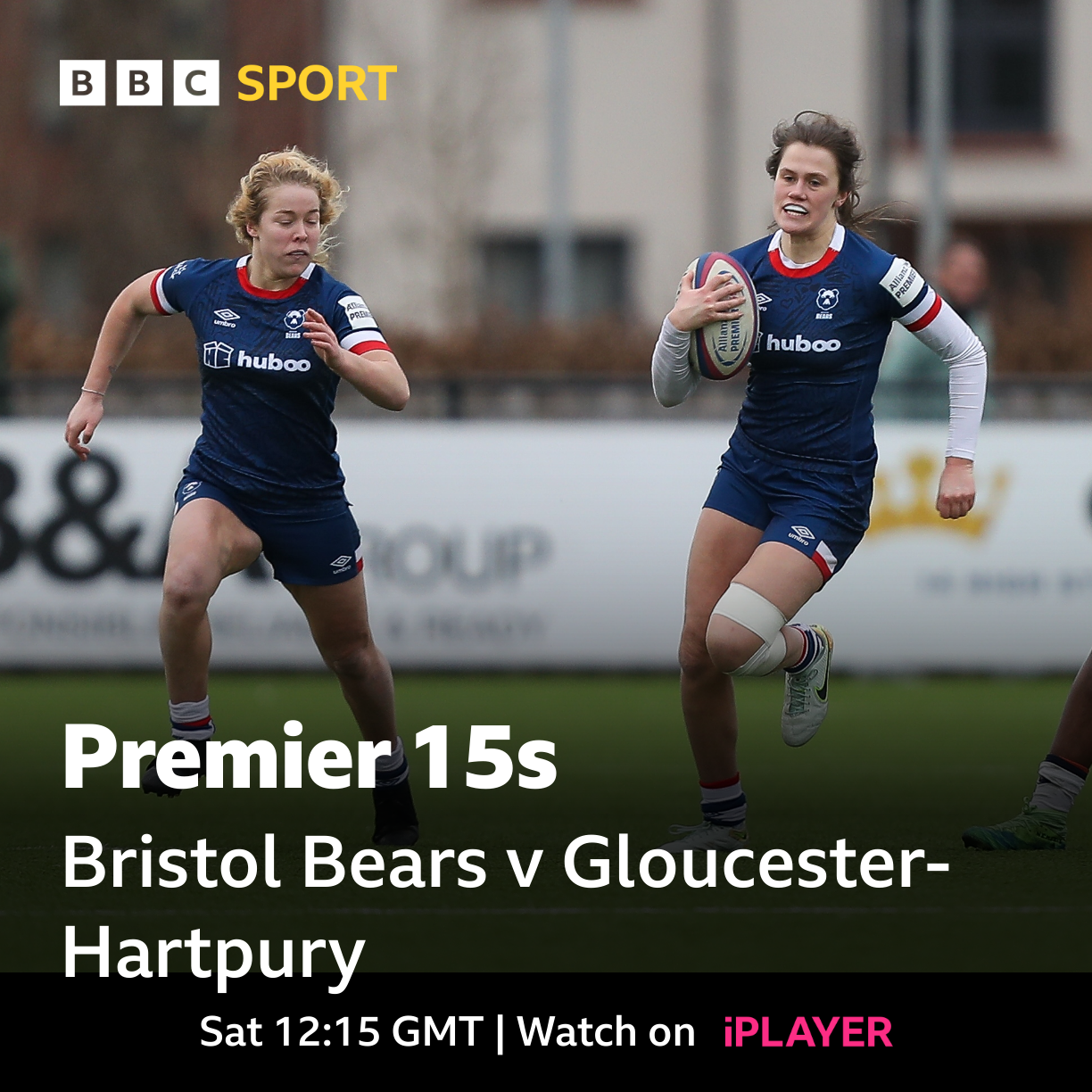 Premier 15s Watch Bristol Bears v Gloucester-Hartpury - Live