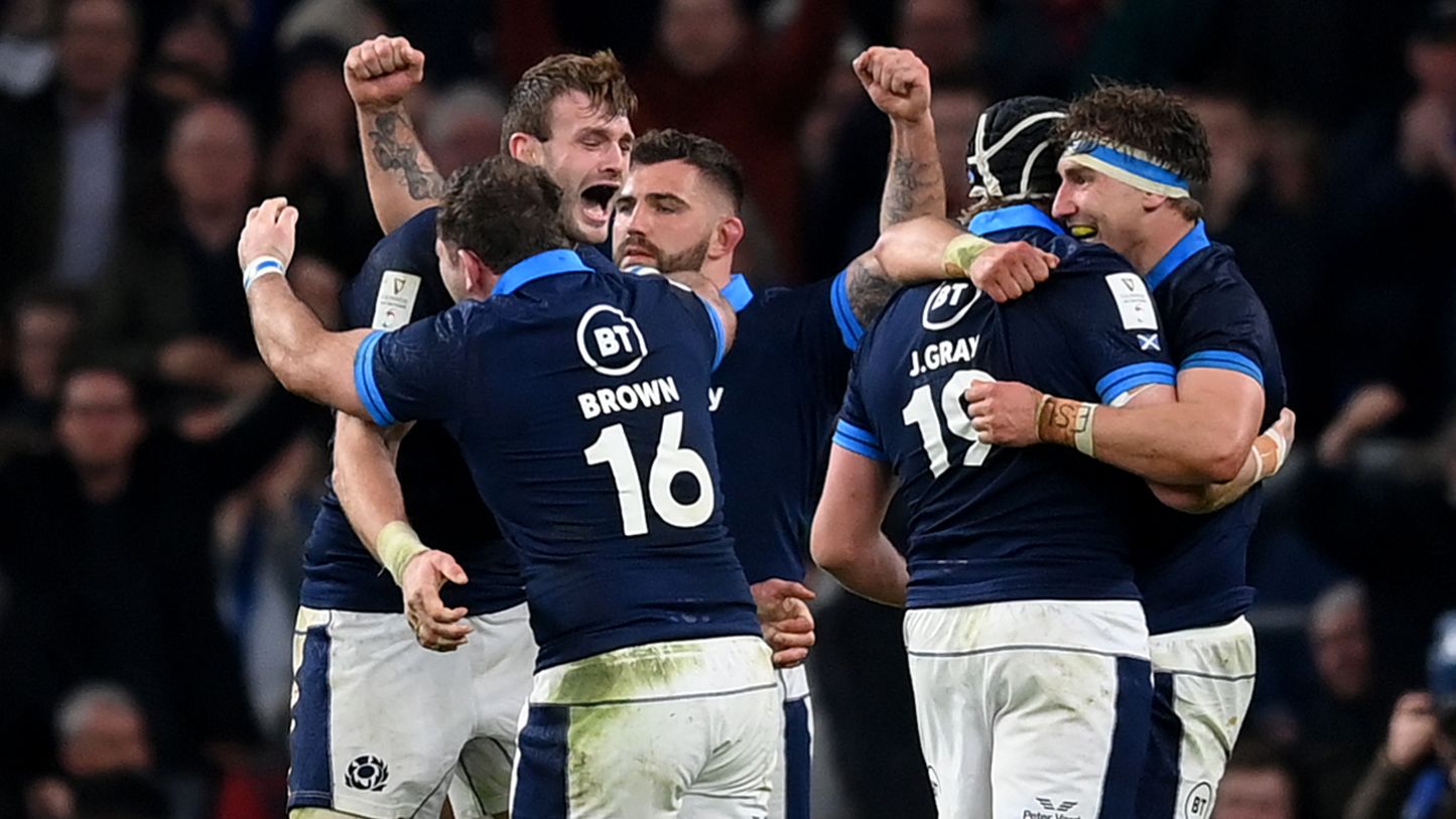 Six Nations LIVE England v Scotland score, commentary and updates - Live