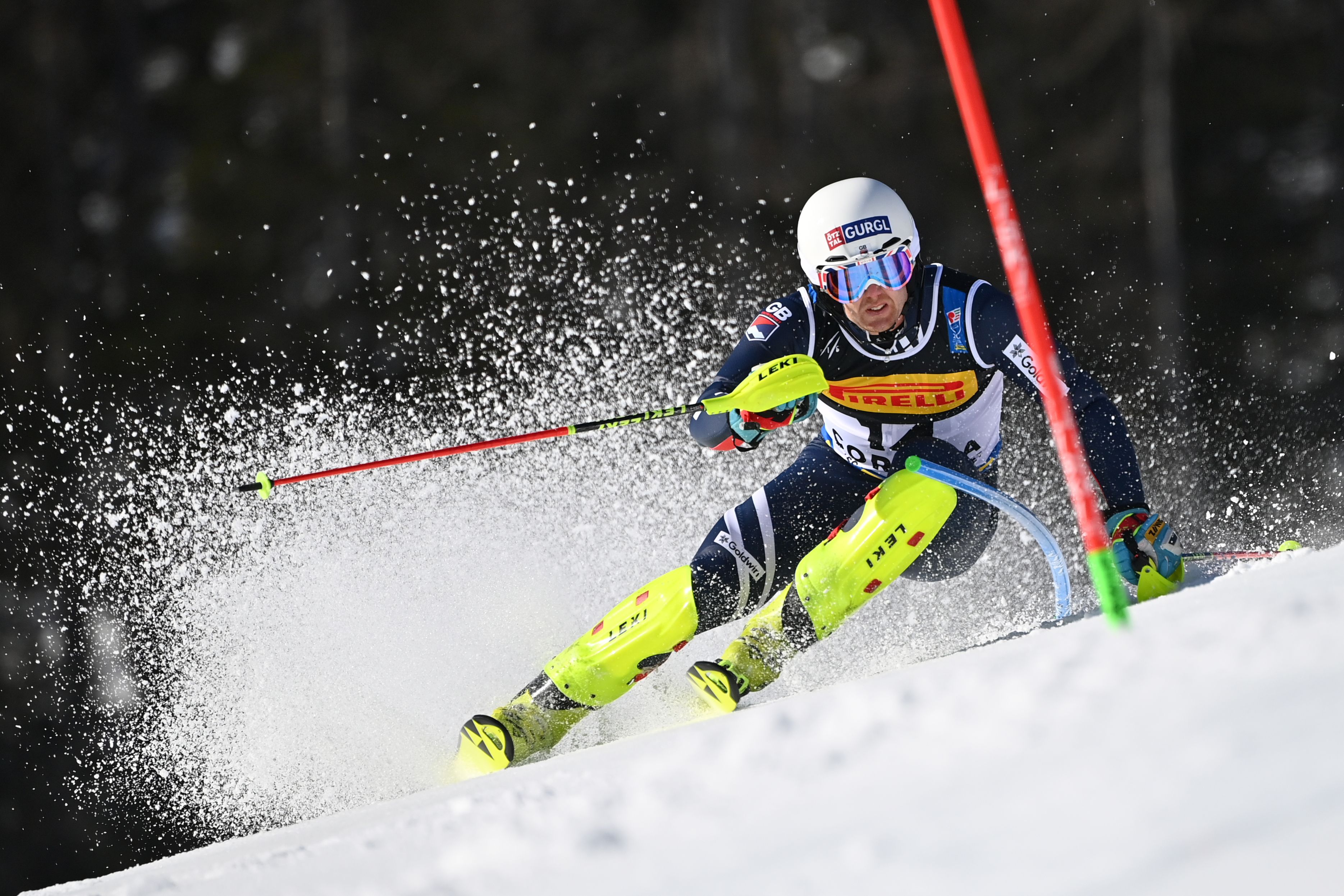 Watch 2023 World Ski Championships LIVE - GBs Calum Langmuir in action in Mens Super G - Live