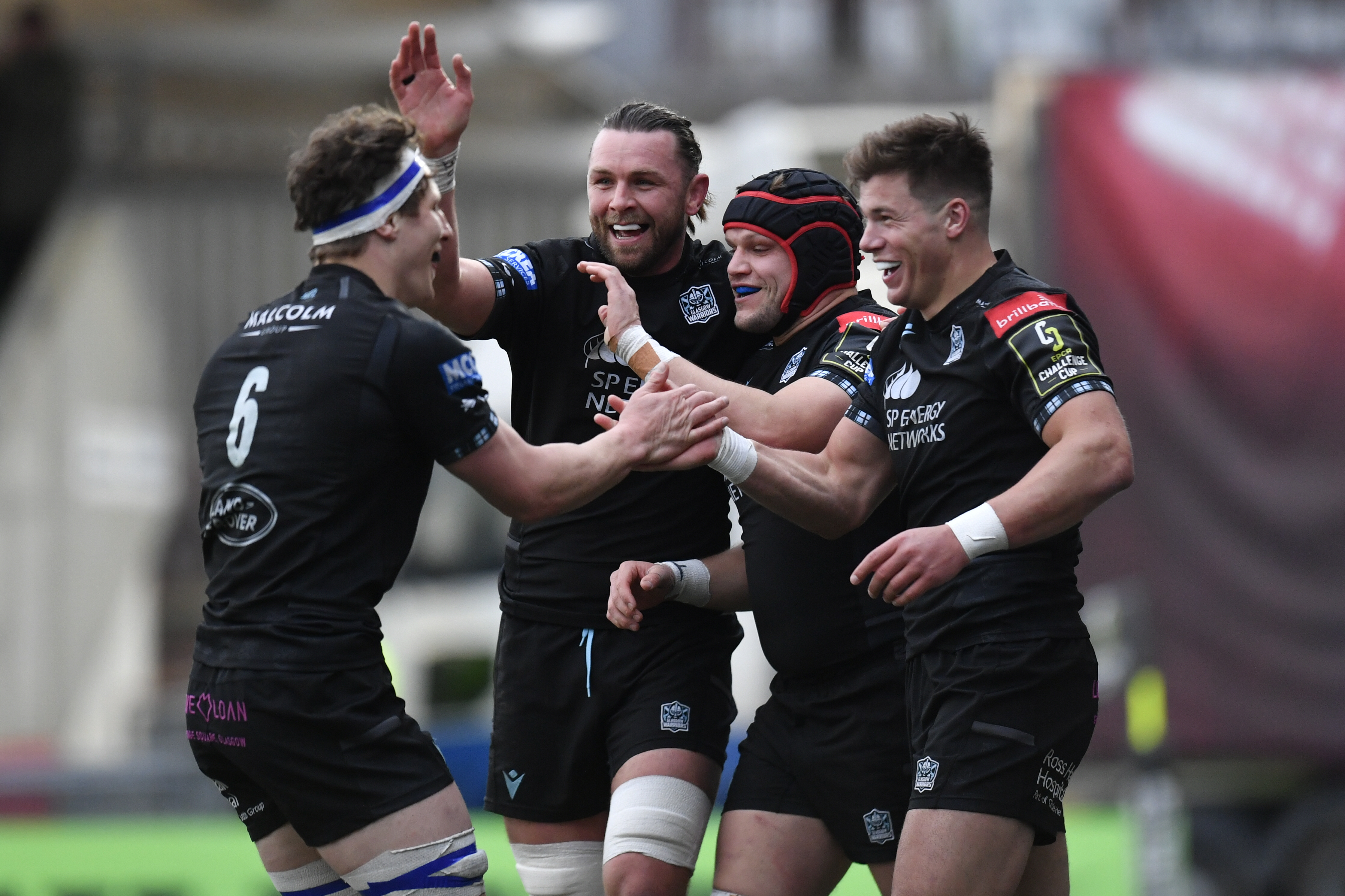 European Rugby Challenge Cup Glasgow Warriors v Dragons - Live