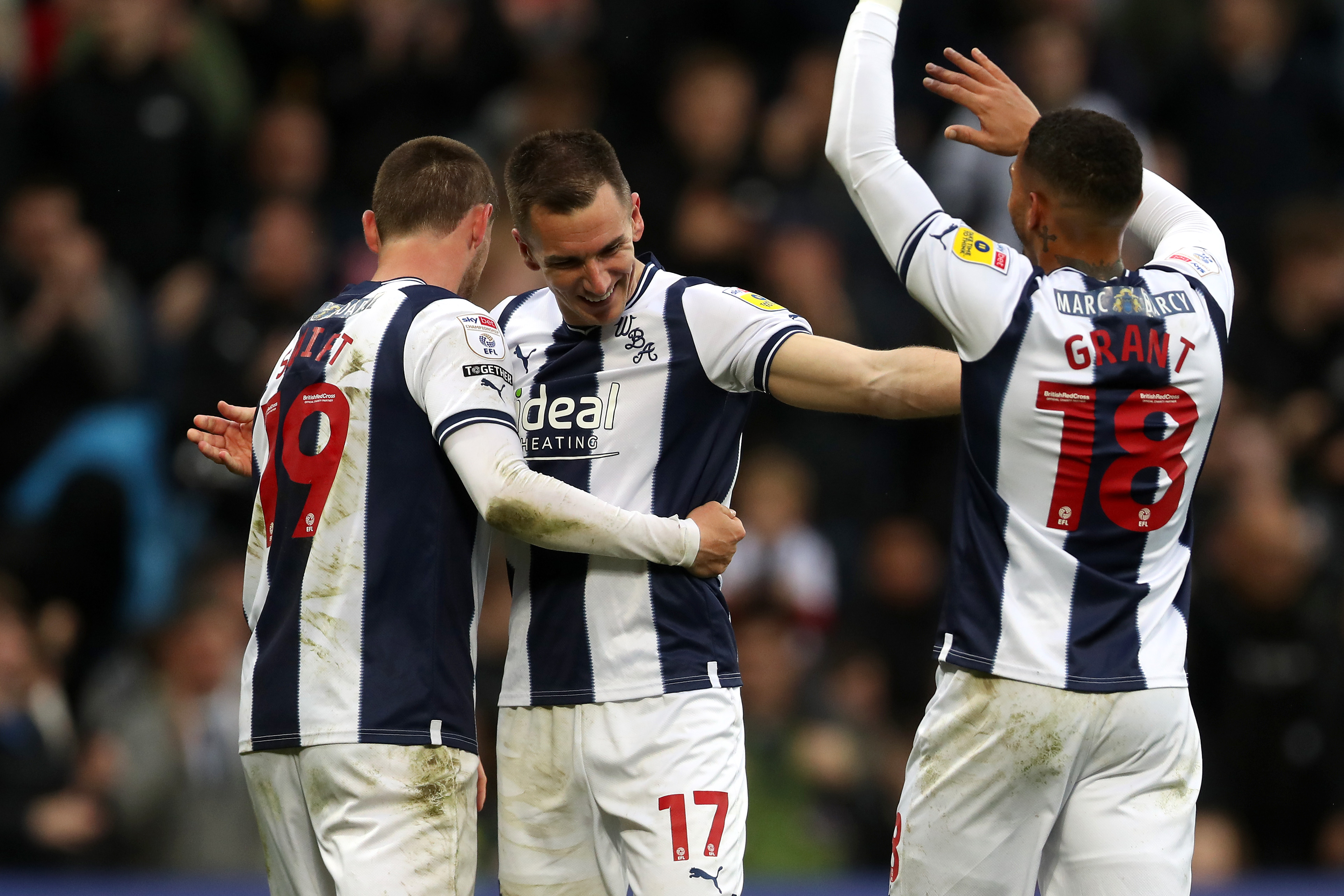 West Brom 2-0 Preston: Okay Yokuslu double steers the Baggies to