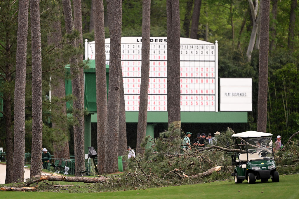 Masters 2023 LIVE: Updates, commentary and leaderboard from Augusta first  round - Live - BBC Sport