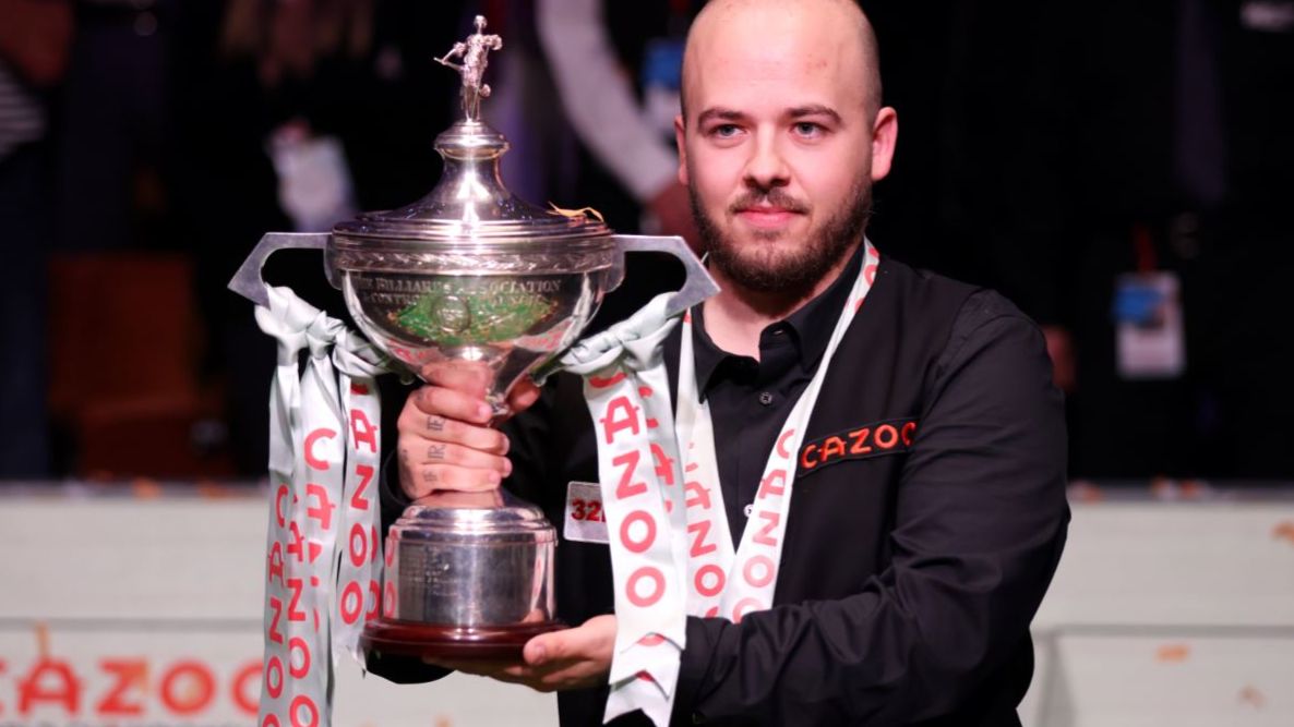 World Snooker Championship final 2023 Relive Luca Brecels 18-15 win over Mark Selby - Live