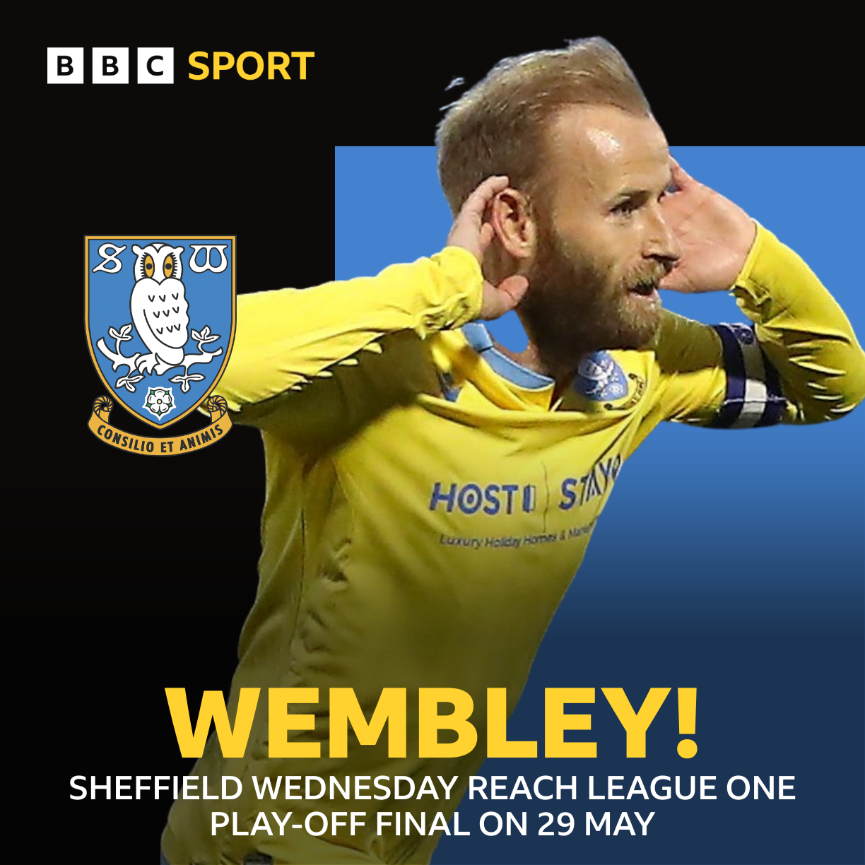 Para a história: Sheffield Wednesday vira 4-0 e vai à final do play-off