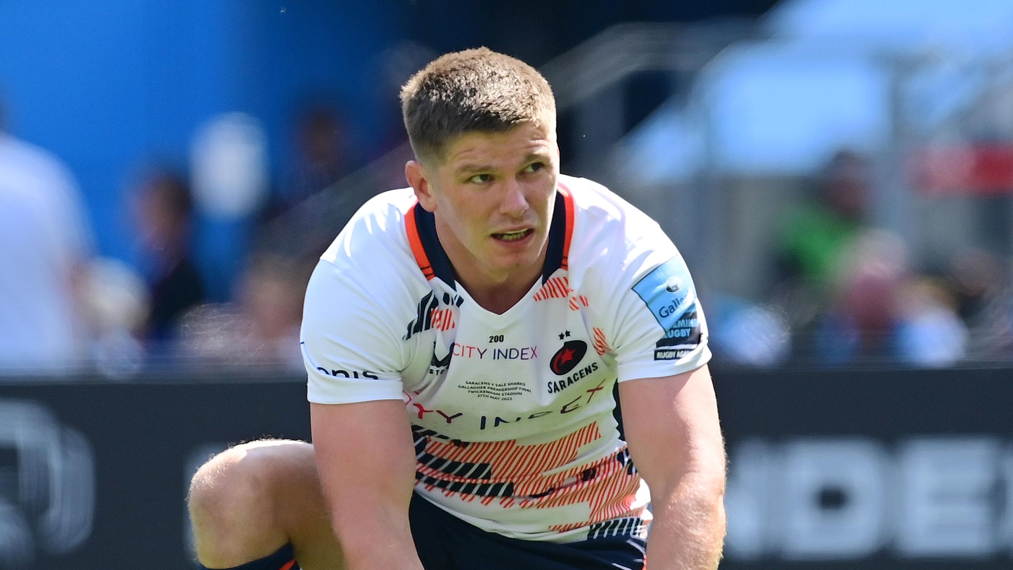 Premiership LIVE Saracens v Sale Sharks in play-off final - listen and follow live text updates - Live