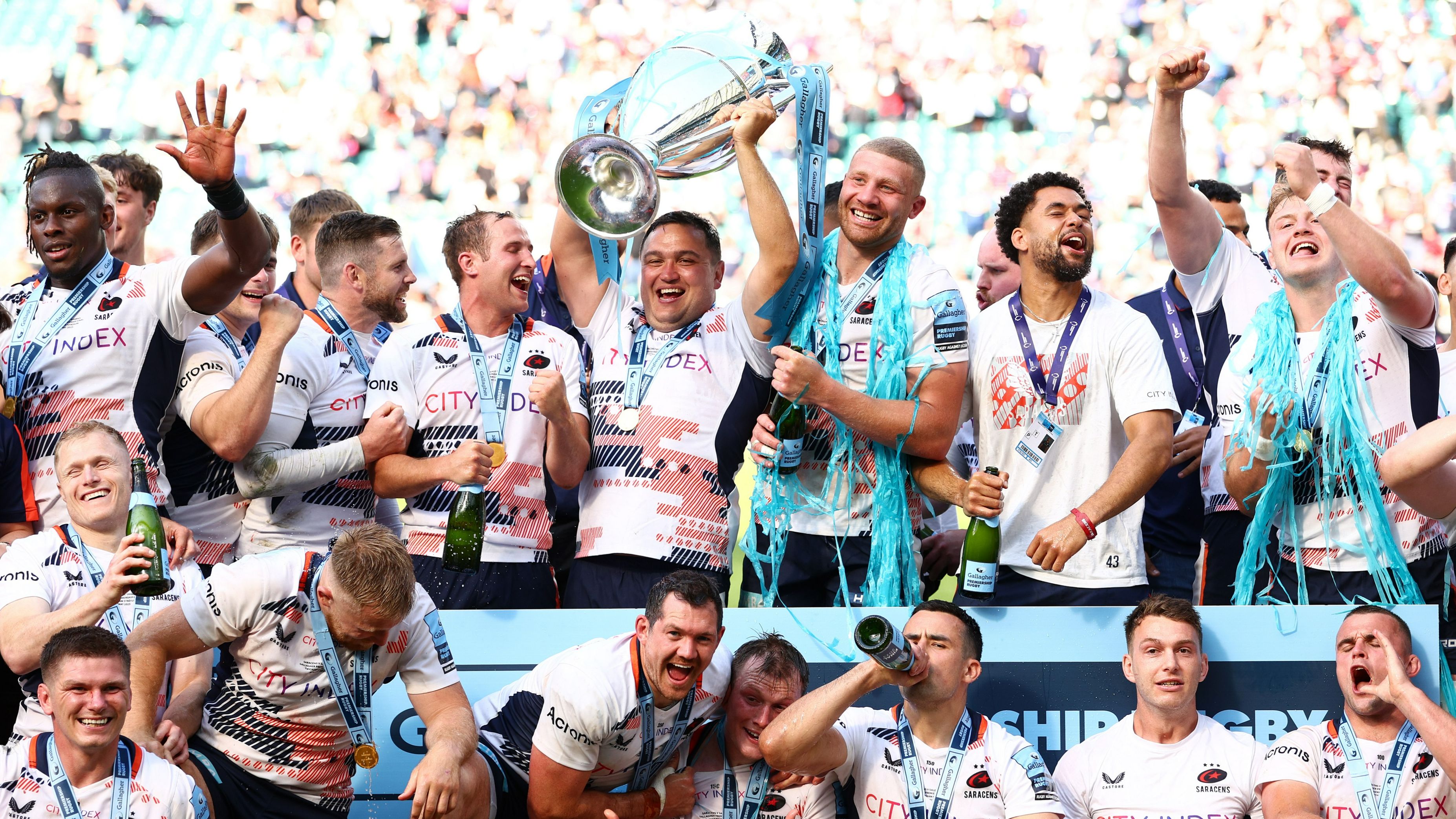 Premiership LIVE Saracens v Sale Sharks in play-off final - listen and follow live text updates - Live