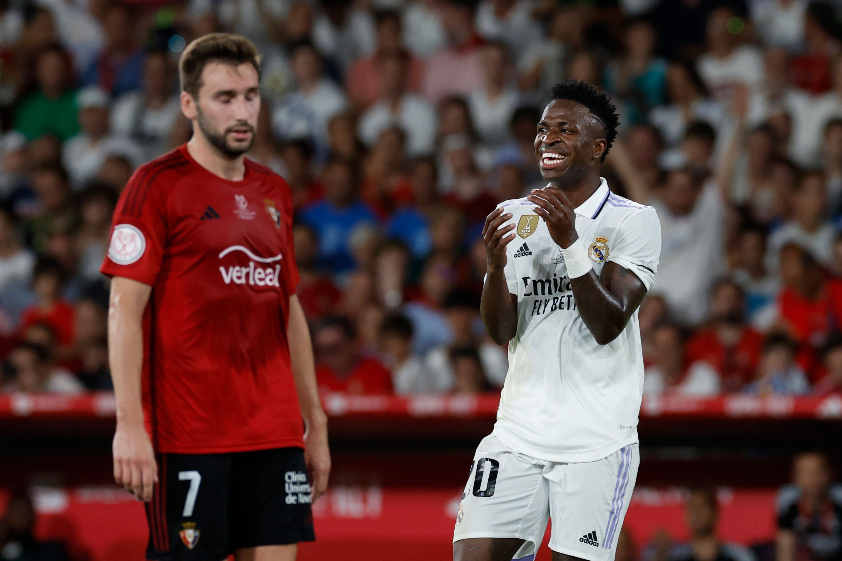 Rodrygo And Vinicius Inspire Madrid Copa Del Rey Triumph Over Osasuna