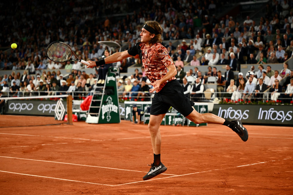 French Open 2023 LIVE Carlos Alcaraz v Stefanos Tsitsipas after