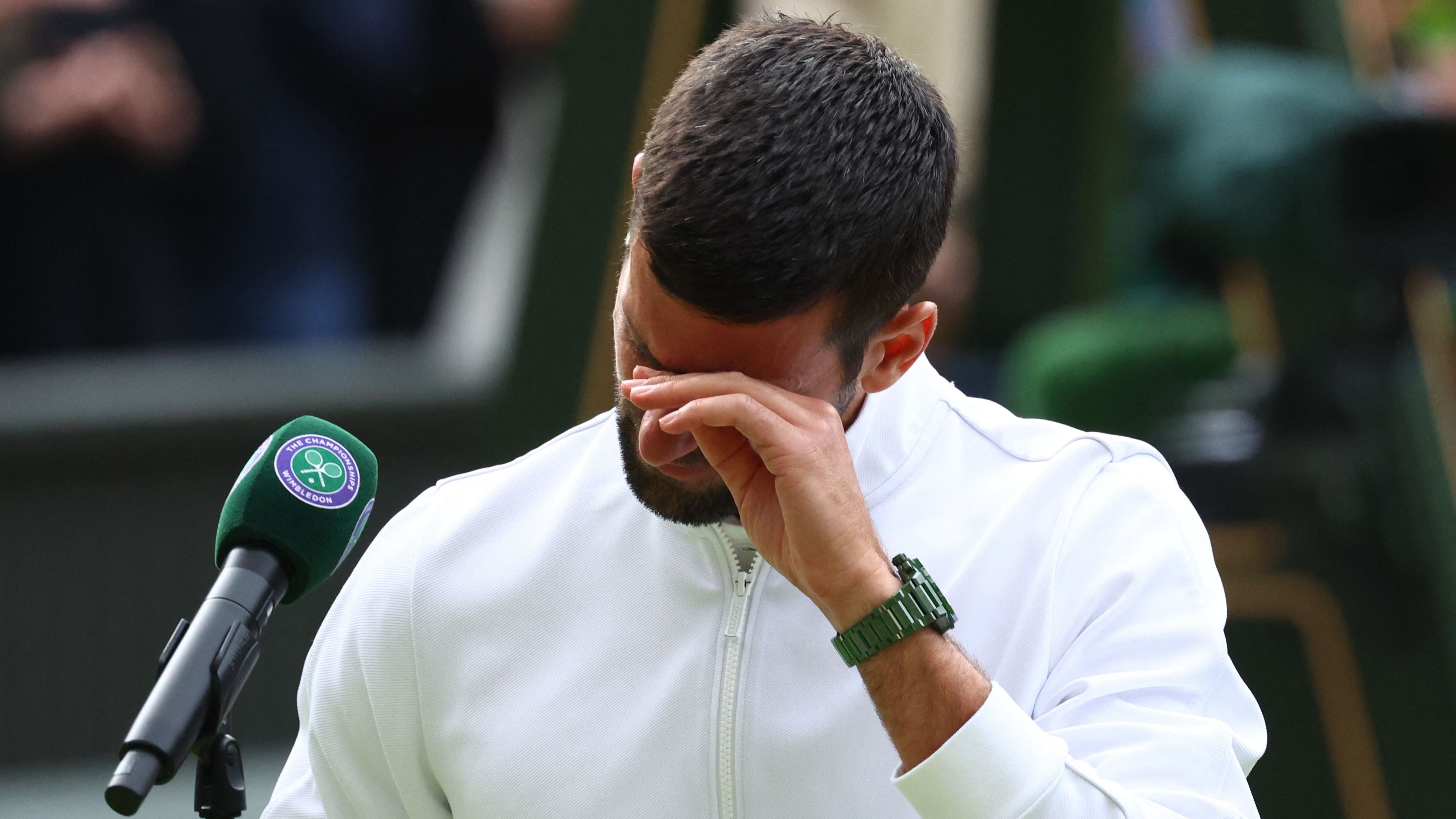Wimbledon LIVE Novak Djokovic v Carlos Alcaraz in mens singles final - Live