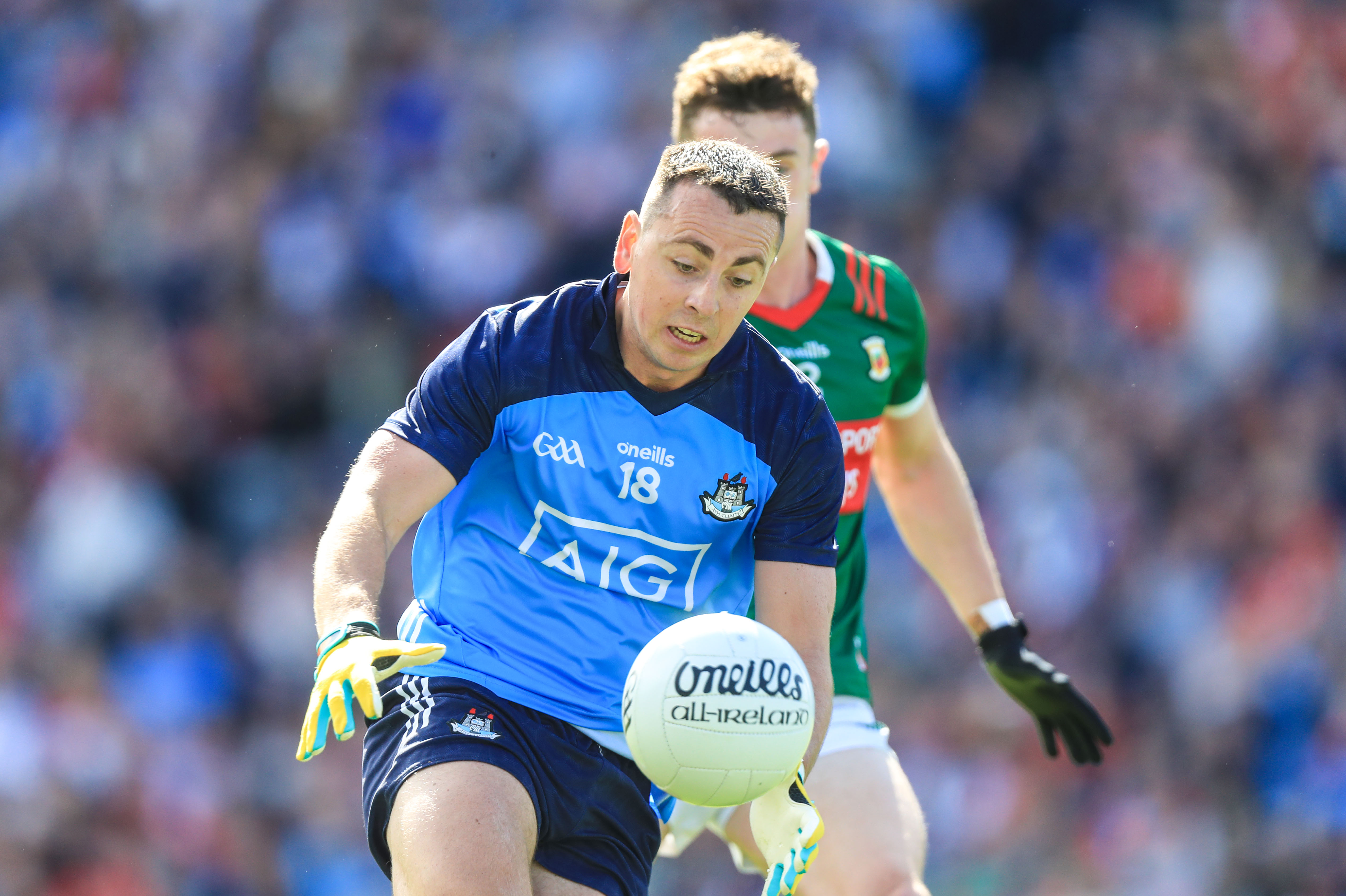 Mayo , Ireland - 27 October 2020; David McBrien during a Mayo News Photo  - Getty Images