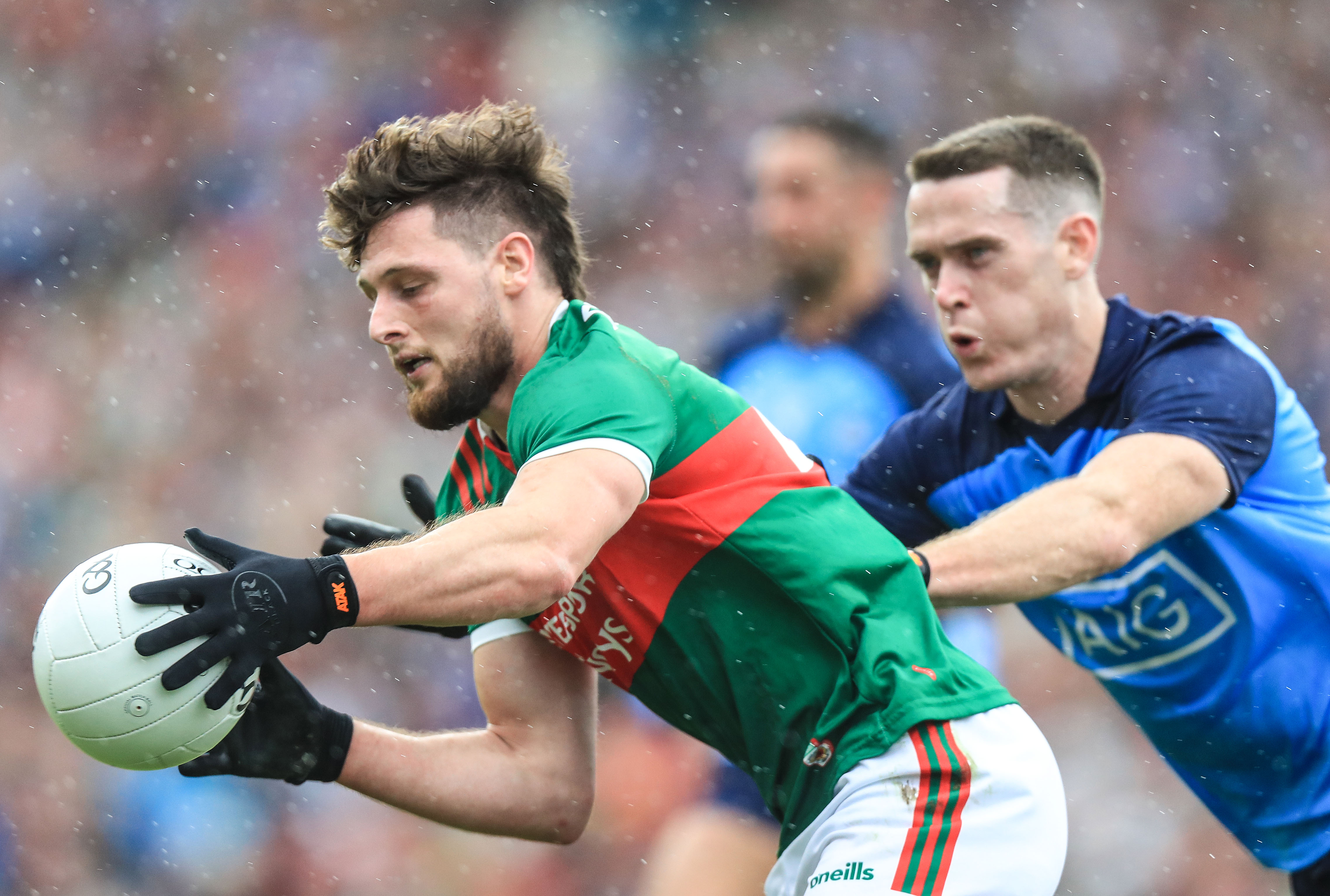 Mayo , Ireland - 27 October 2020; David McBrien during a Mayo News Photo  - Getty Images