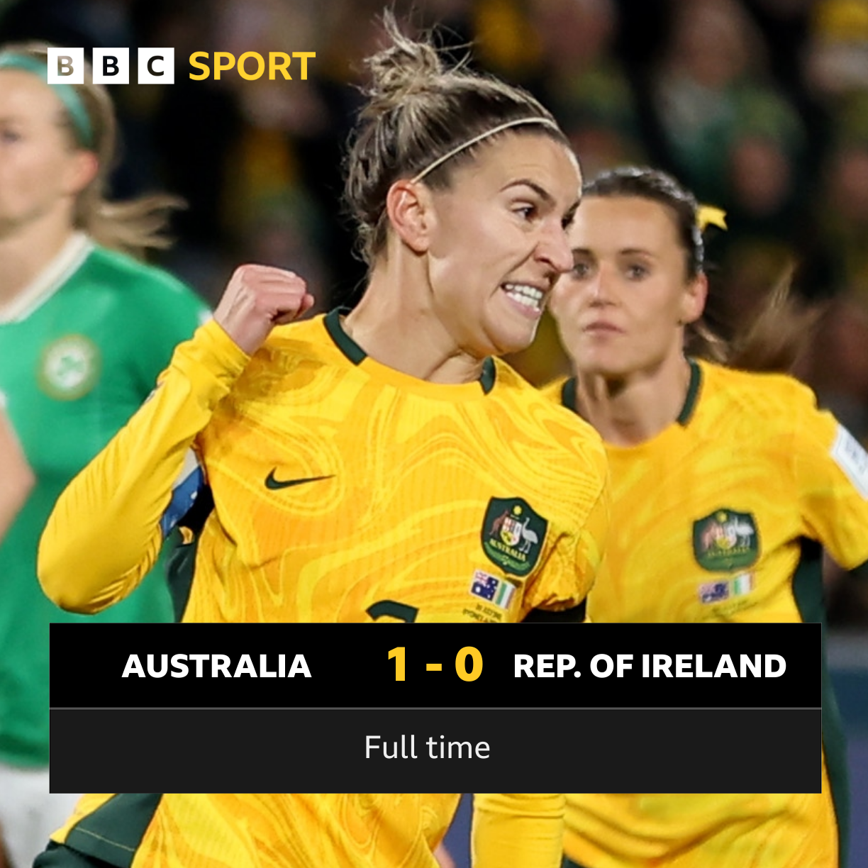 FIFA 2023 Womens World Cup LIVE Australia vs Republic of Ireland score, commentary and updates in opening Group B game - Live