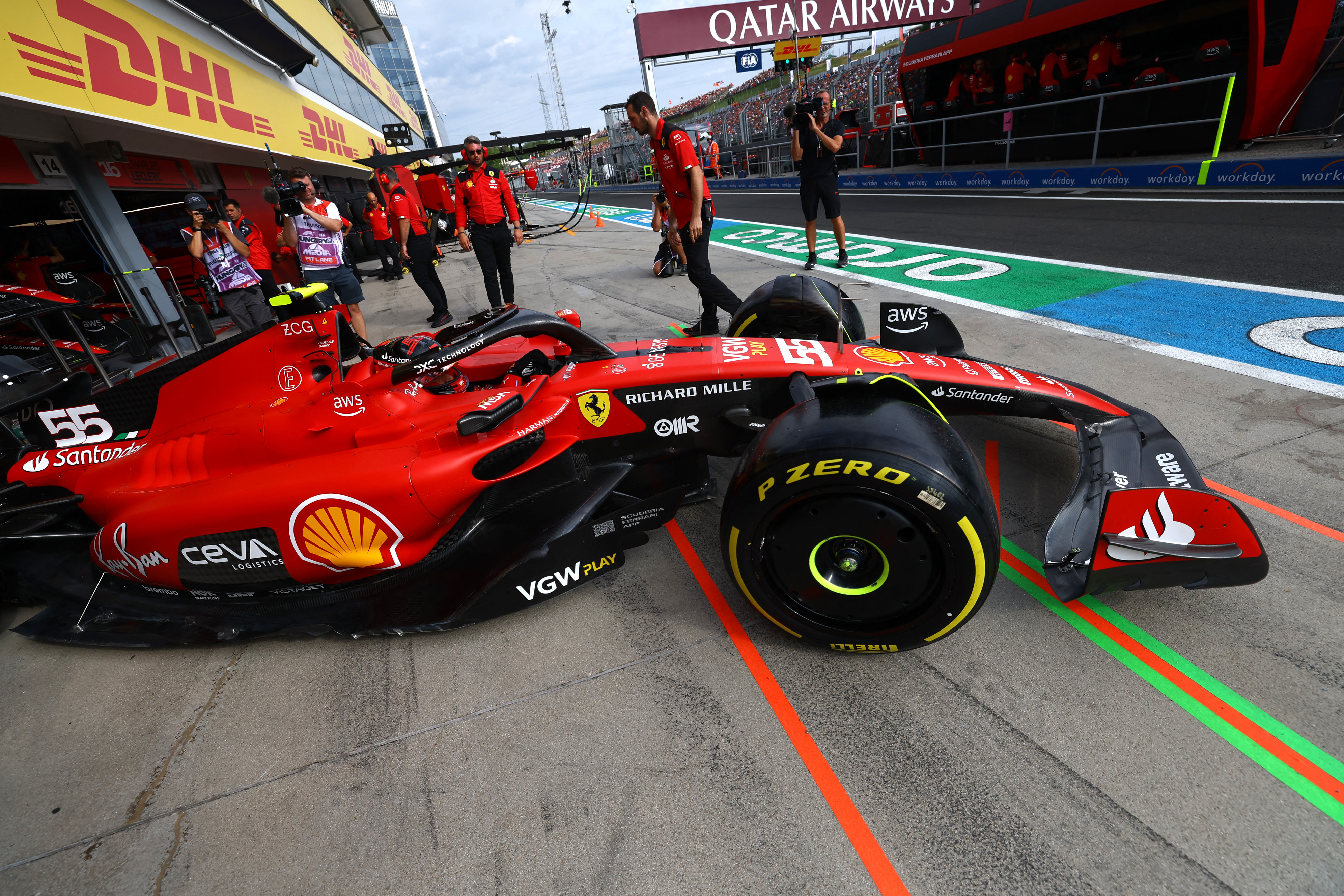 F1 LIVE Hungarian Grand Prix first and second practice latest - Live