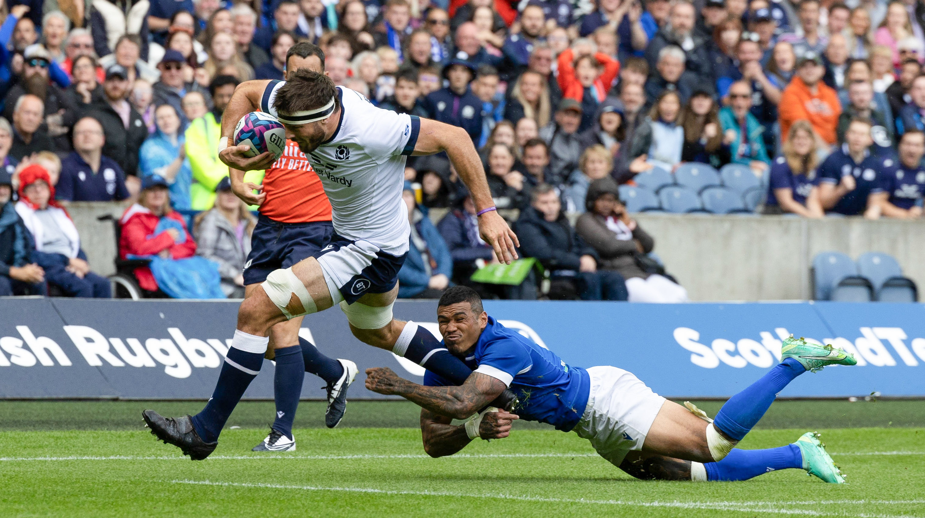 Scotland beat Italy 25-13 at Murrayfield - Live
