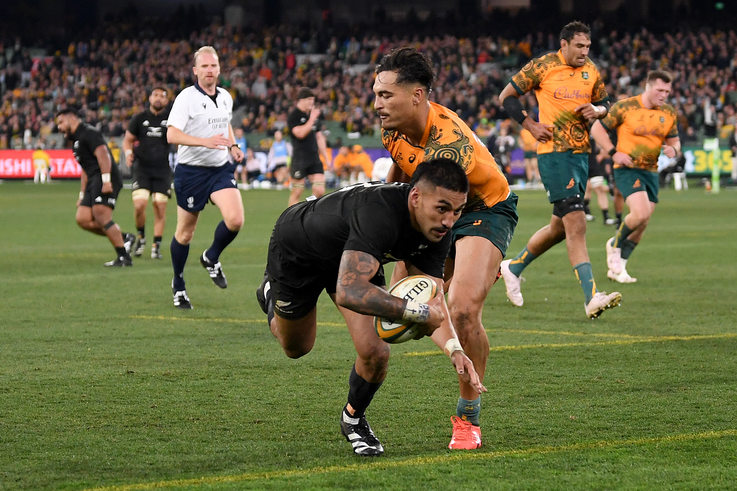 The Rugby Championship 2023 Australia v New Zealand live text updates and latest score as the All Blacks wrap up the title - Live
