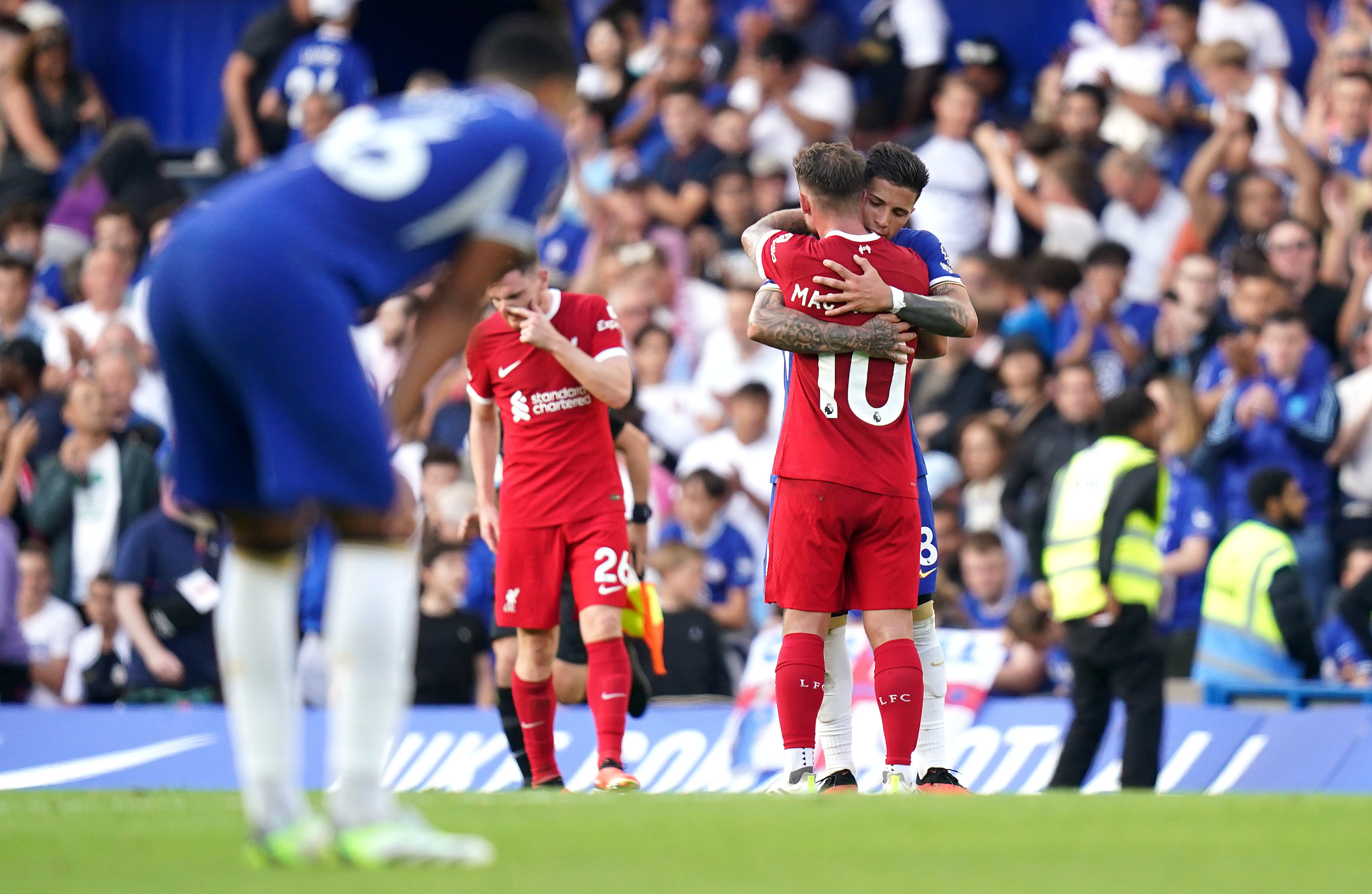 Can Tottenham's front three match Liverpool icons? Kane-Son-Kulusevski  highlight Chelsea's major problem