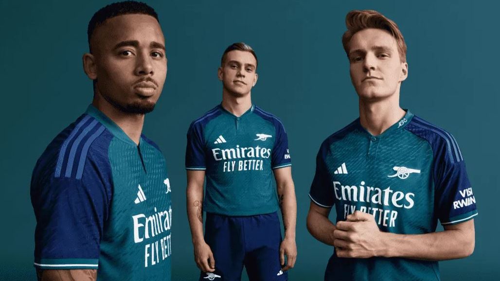 Premier League kits for 2023-24: Manchester United, Arsenal, Liverpool and  more - The Athletic