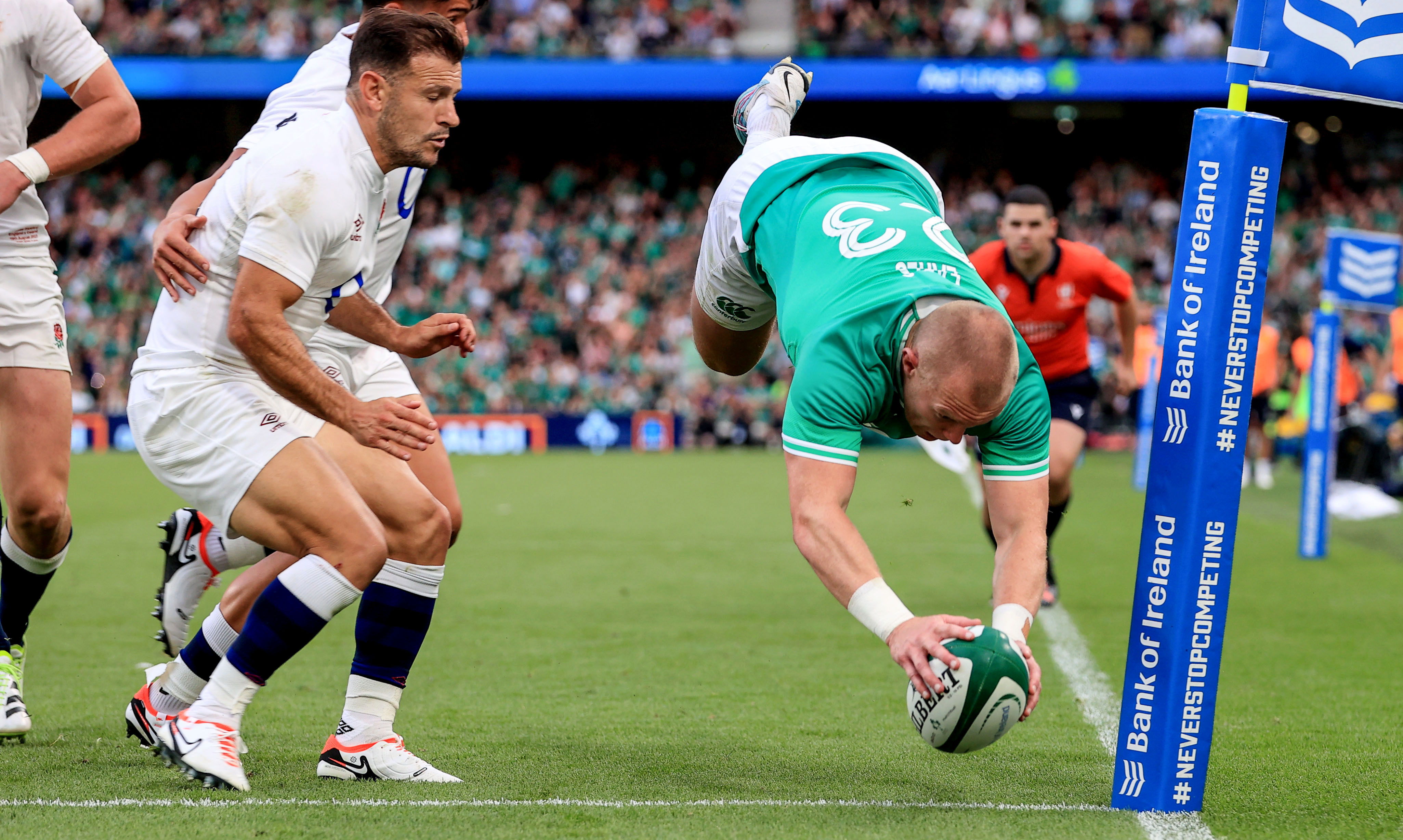 Rugby World Cup warm-up LIVE Ireland v England - score and text commentary - Live