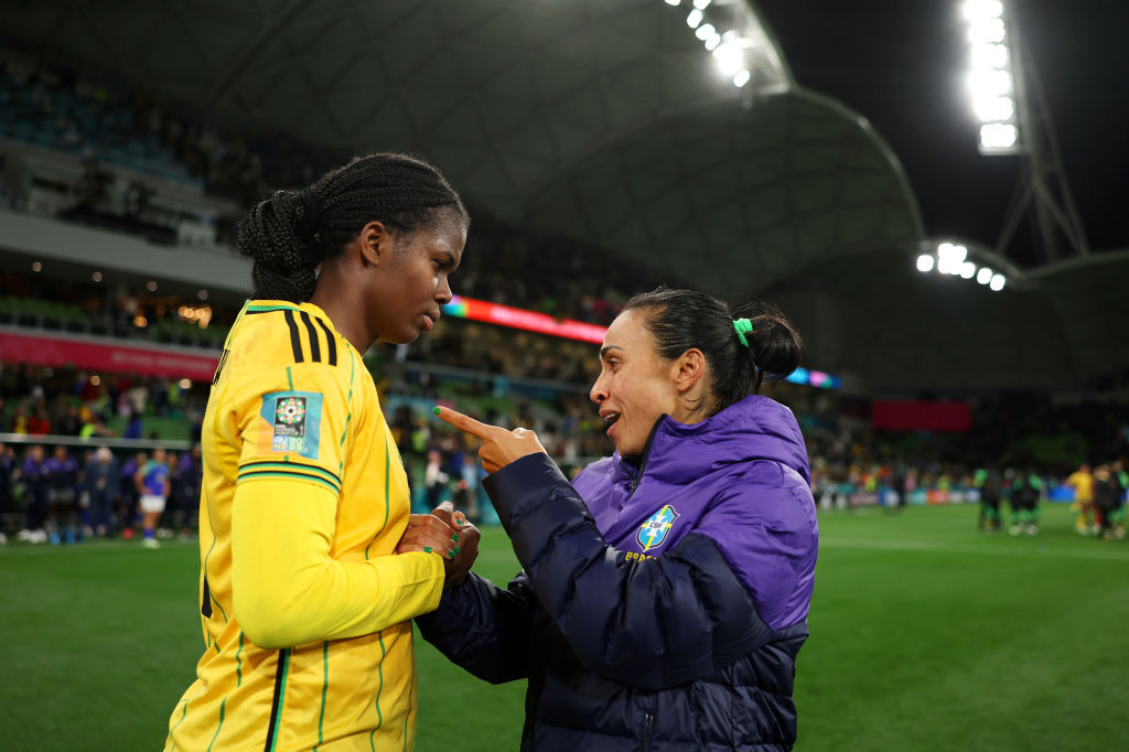 Live updates: Jamaica vs Brazil and Panama vs France, Women's