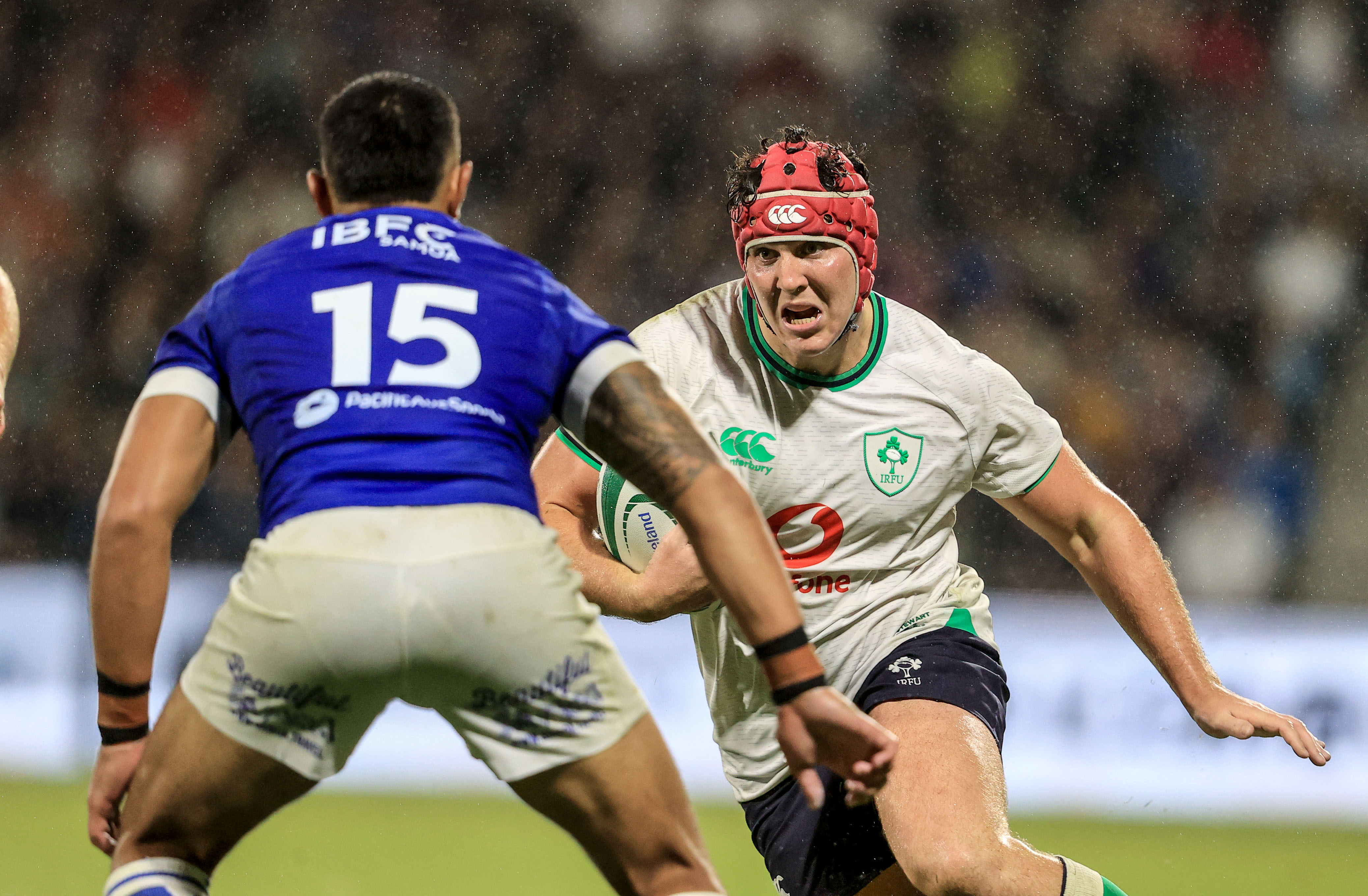 Ireland defeat Samoa in final warm-up - as it happened - Live