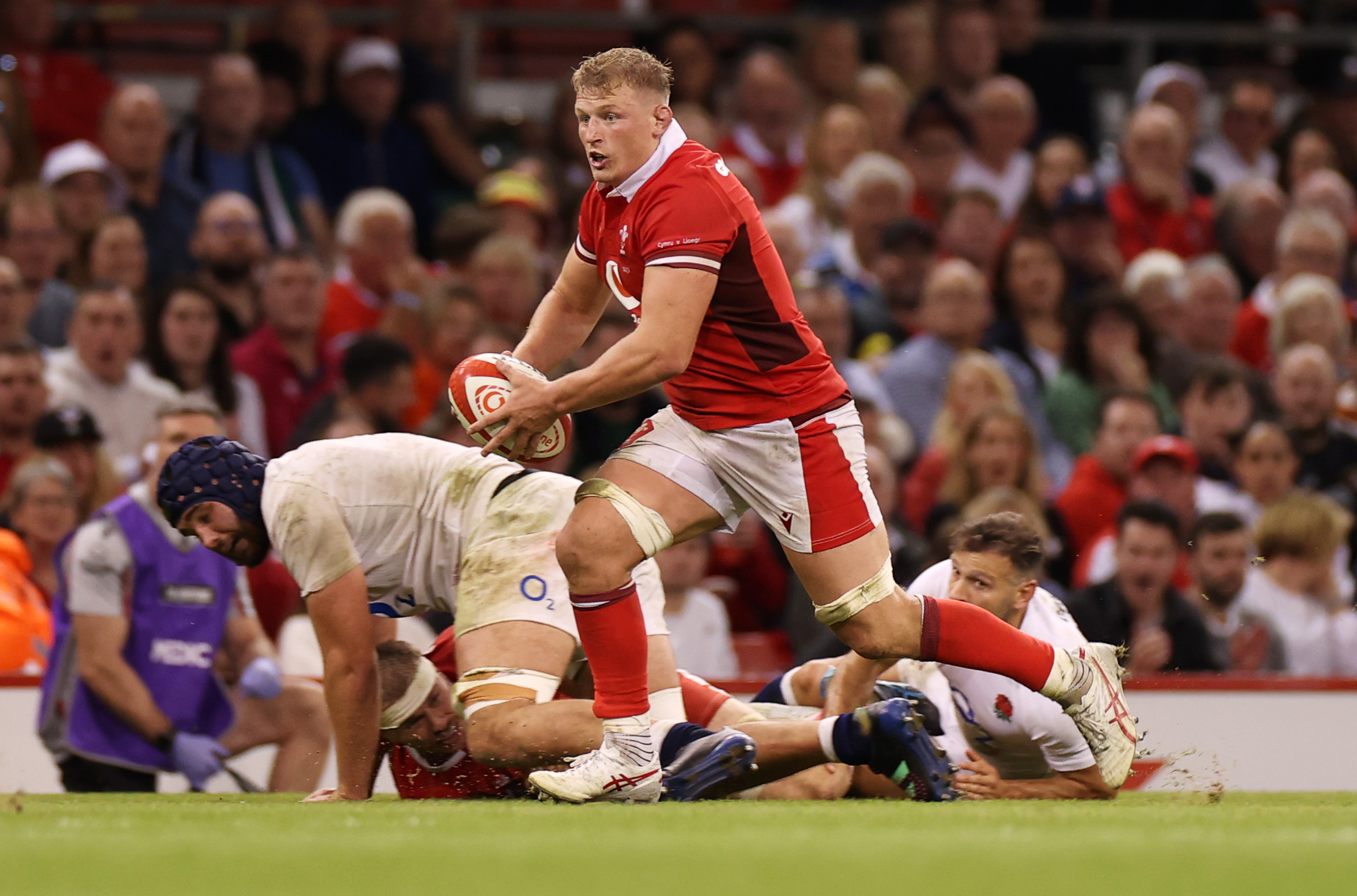 Reaction as Wales beat England 20-9 in Rugby World Cup warm-up - Live