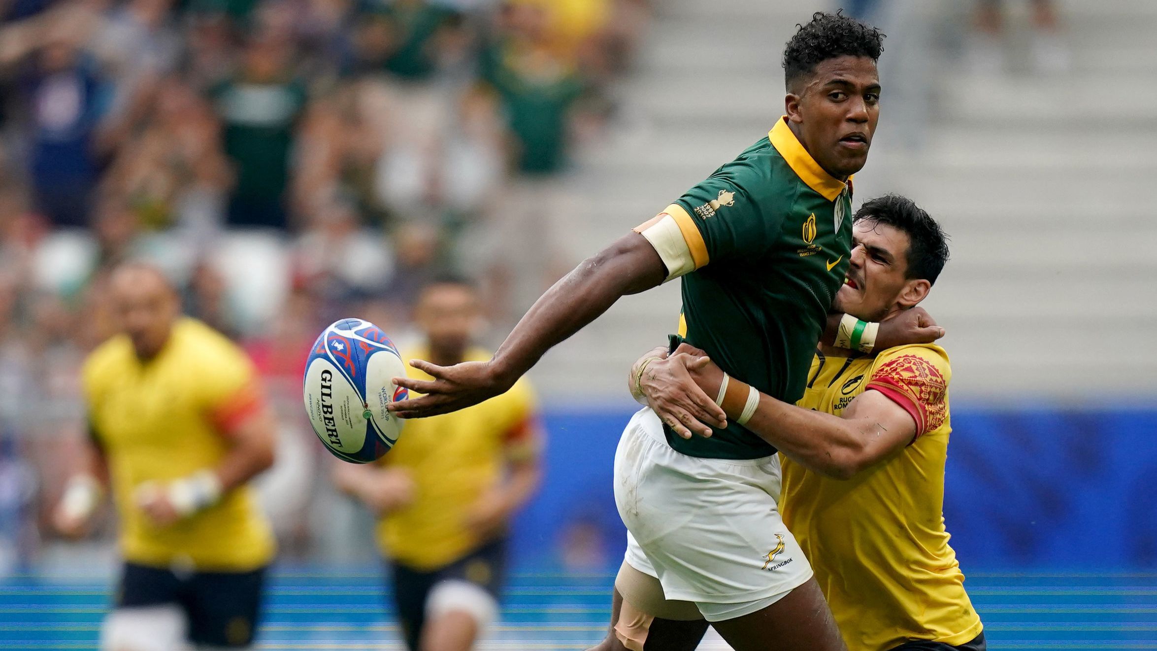 South Africa v Romania LIVE Rugby World Cup 2023 - live radio commentary, latest score and text updates - Live