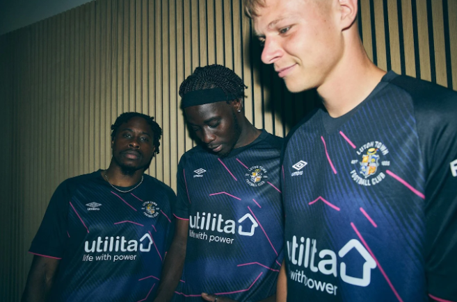 Burnley unveil 2023-24 home kit - BBC Sport